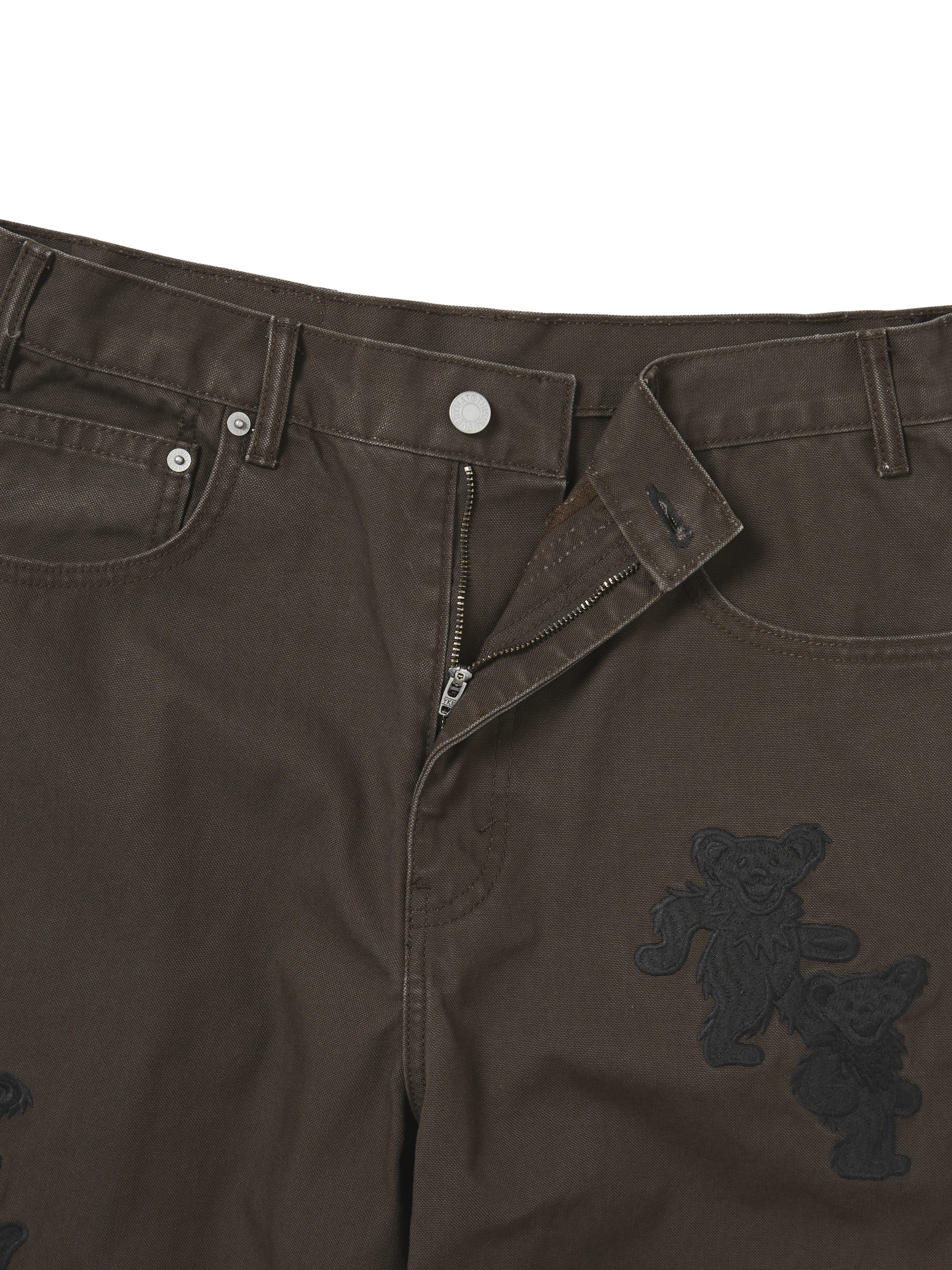 thisisneverthat - GD Dancing Bears Work Pant (brown) product image 2 | TRAB K-Fashion Australia