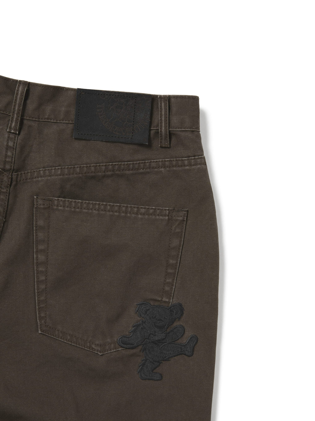 thisisneverthat - GD Dancing Bears Work Pant (Brown) product image 3 | TRAB K-Fashion Australia