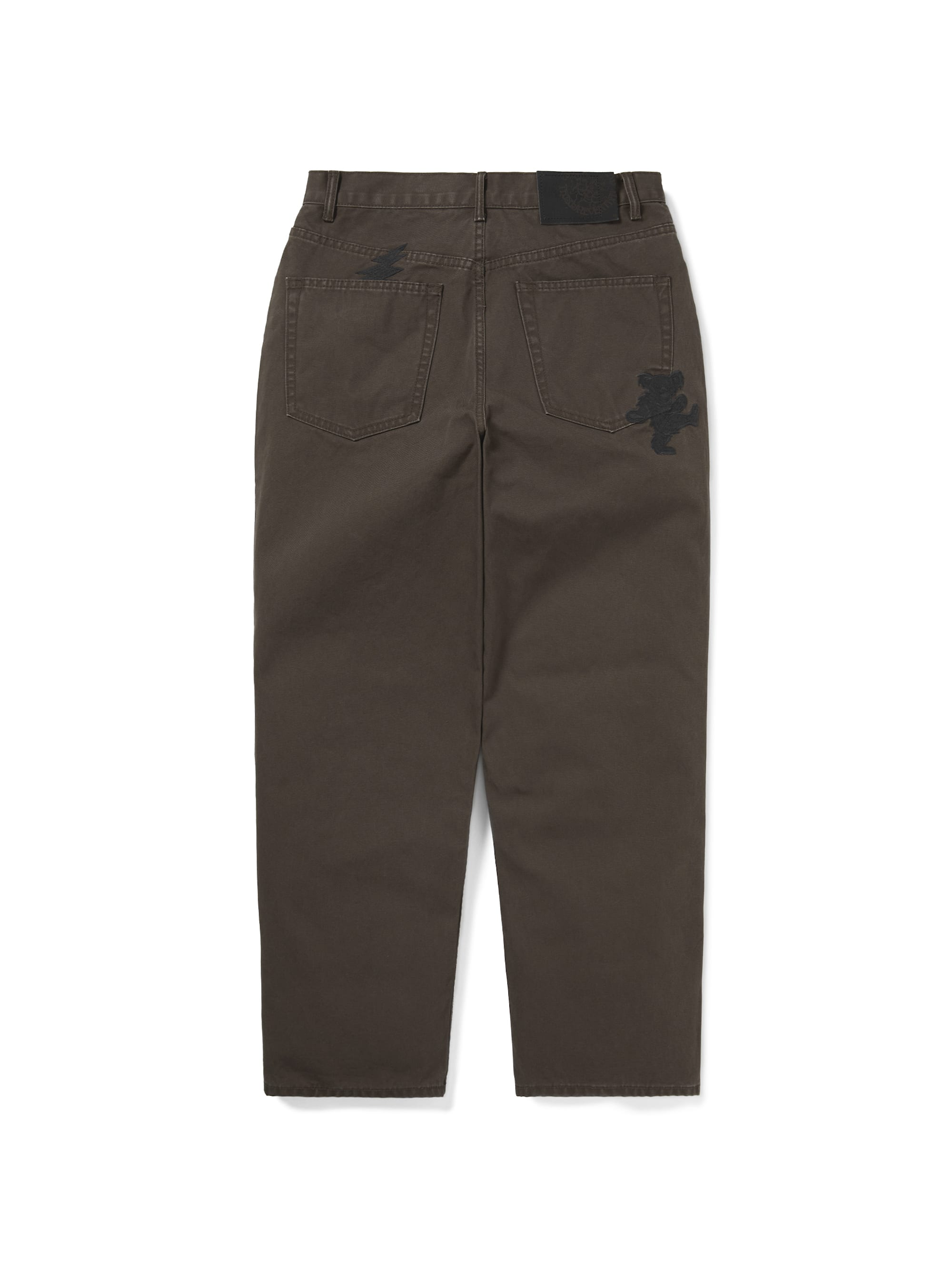thisisneverthat - GD Dancing Bears Work Pant (brown) product image 4 | TRAB K-Fashion Australia