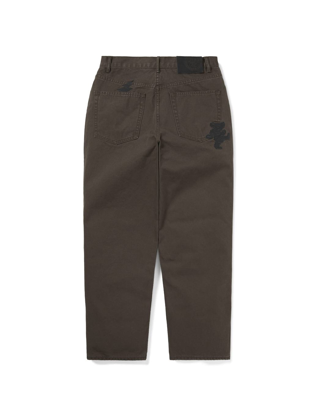 thisisneverthat - GD Dancing Bears Work Pant (Brown) product image 4 | TRAB K-Fashion Australia