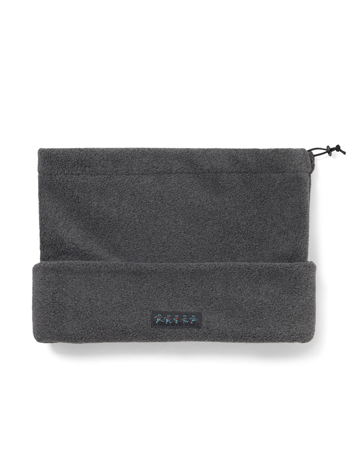thisisneverthat - GD Fleece Beanie (Heather Grey) product image 1 | TRAB K-Fashion Australia