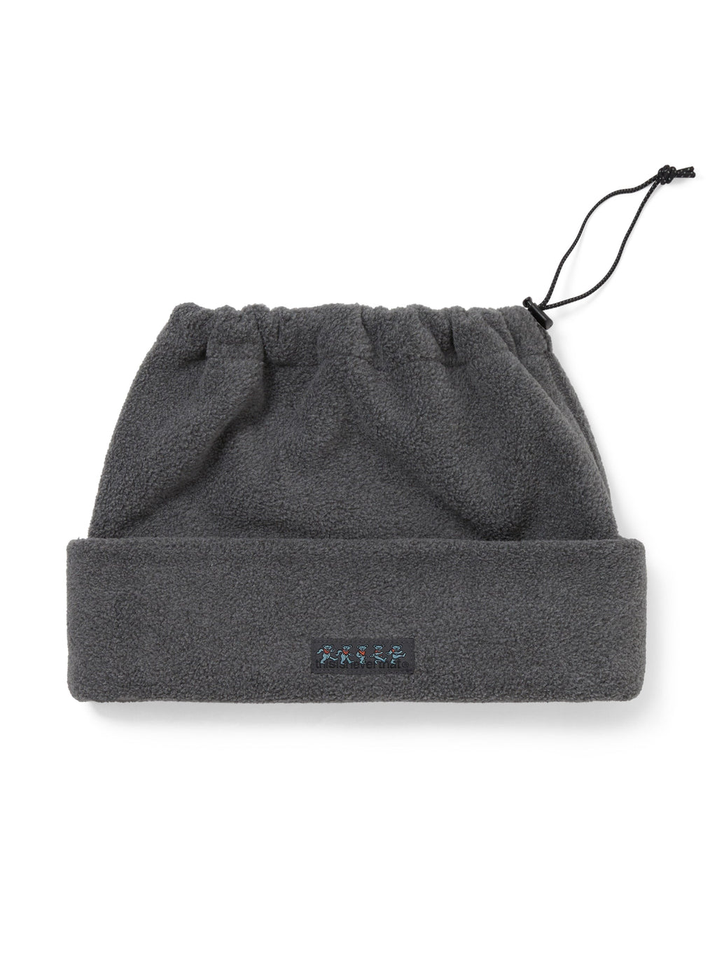 thisisneverthat - GD Fleece Beanie (Heather Grey) product image 2 | TRAB K-Fashion Australia