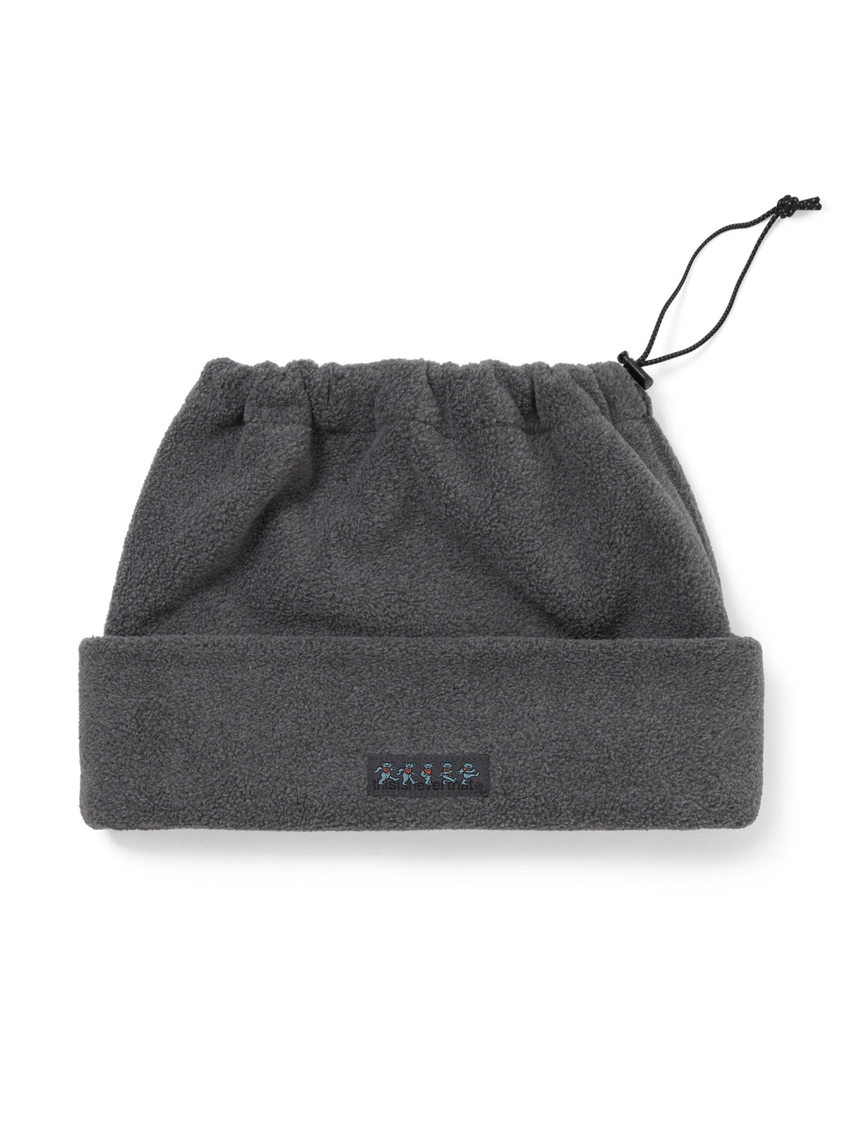 thisisneverthat - GD Fleece Beanie (Heather Grey) product image 2 | TRAB K-Fashion Australia