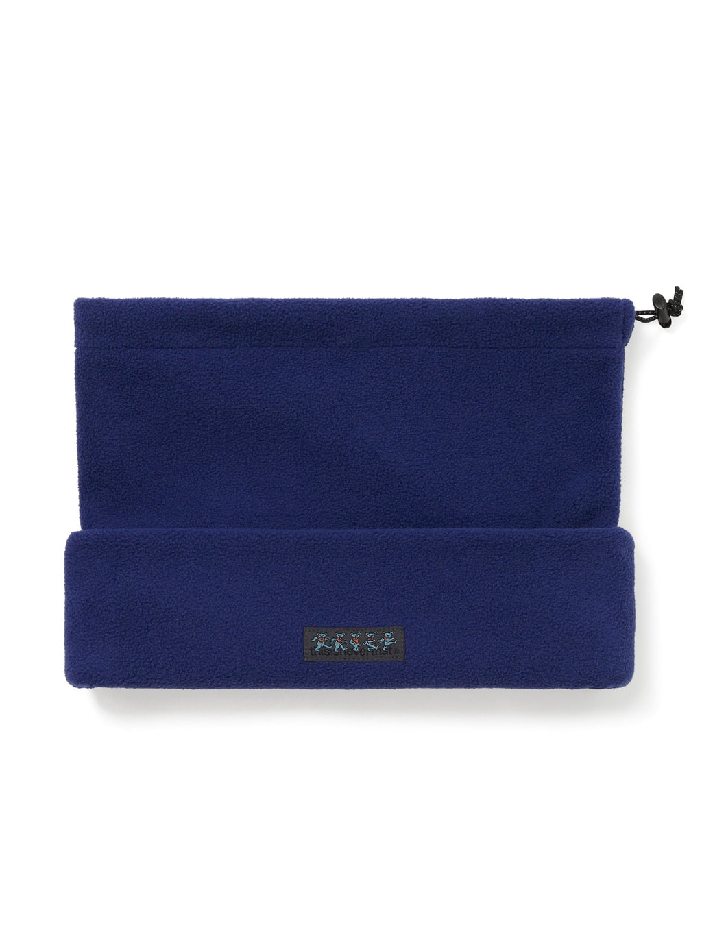 thisisneverthat - GD Fleece Beanie (Navy) product image 1 | TRAB K-Fashion Australia