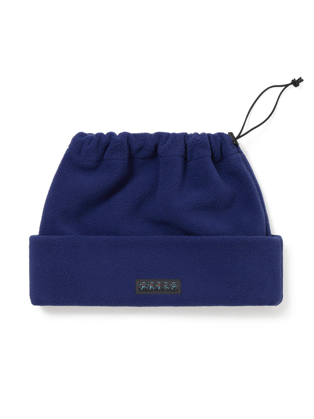 thisisneverthat - GD Fleece Beanie (Navy) product image 2 | TRAB K-Fashion Australia