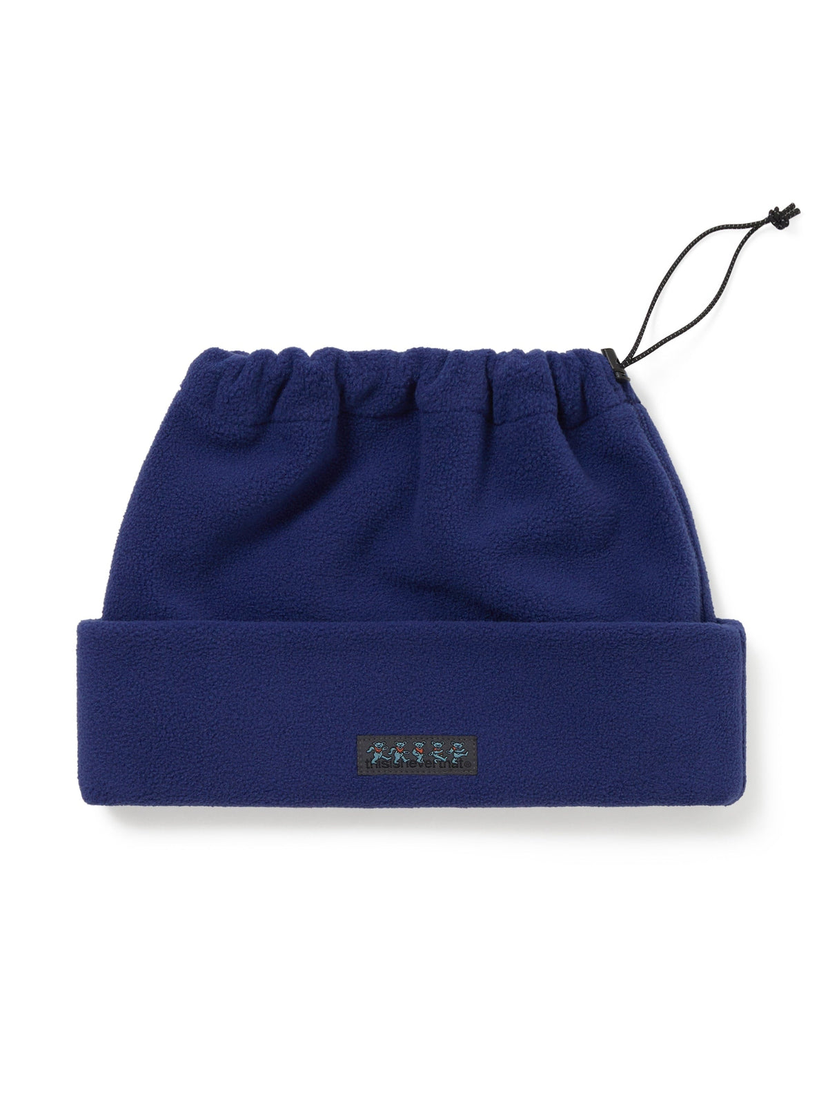 thisisneverthat - GD Fleece Beanie (Navy) product image 2 | TRAB K-Fashion Australia