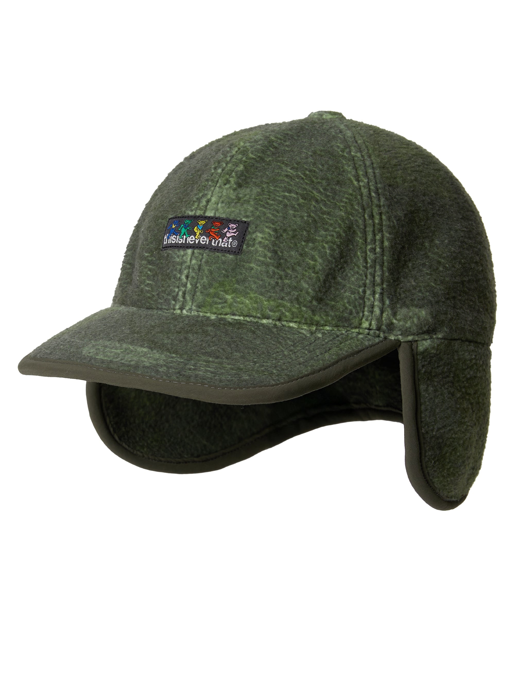 thisisneverthat - GD Fleece Earflap Cap Iconography (Black) product image 1 | TRAB K-Fashion Australia