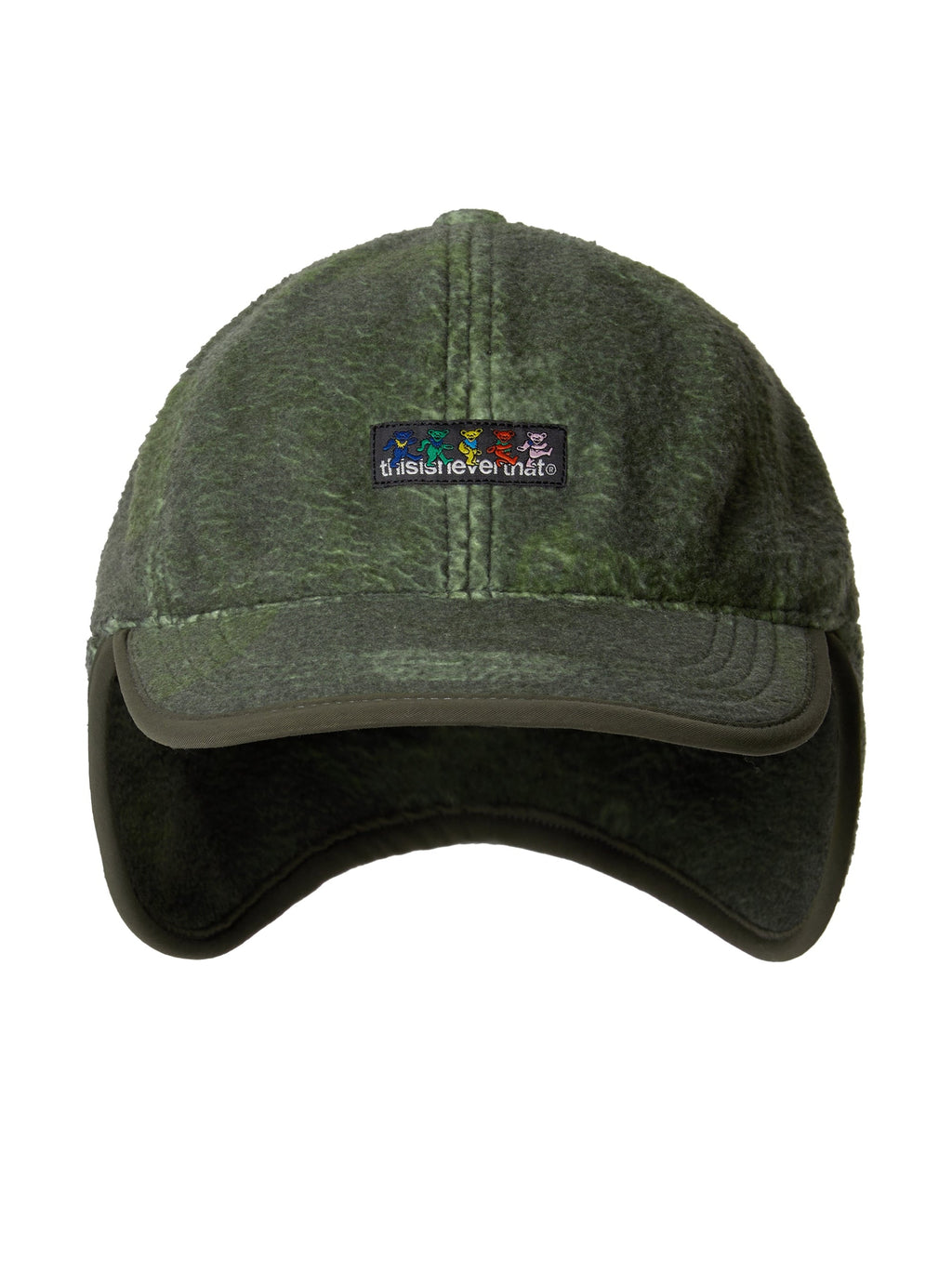 thisisneverthat - GD Fleece Earflap Cap Iconography (Black) product image 2 | TRAB K-Fashion Australia