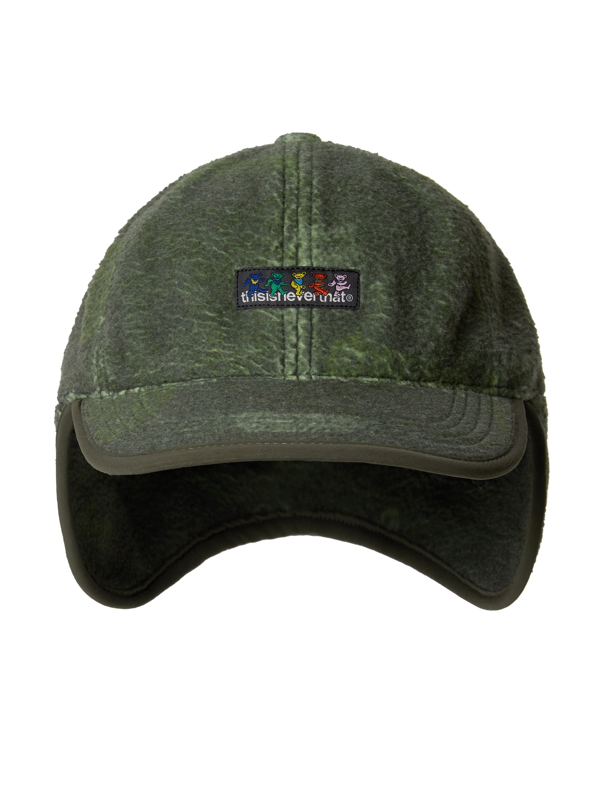 thisisneverthat - GD Fleece Earflap Cap Iconography (Black) product image 2 | TRAB K-Fashion Australia