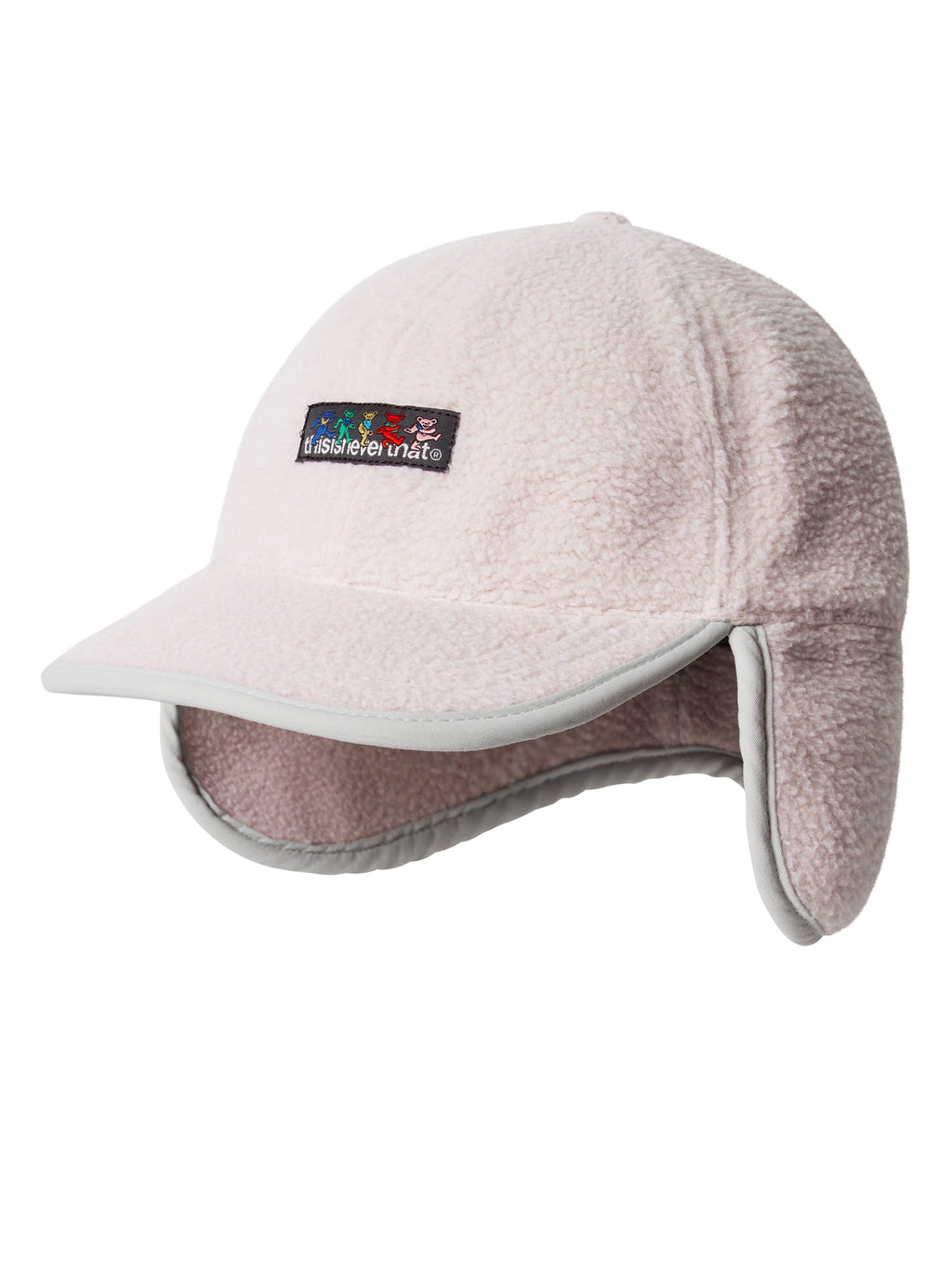 thisisneverthat - GD Fleece Earflap Cap Light (pink) product image 1 | TRAB K-Fashion Australia