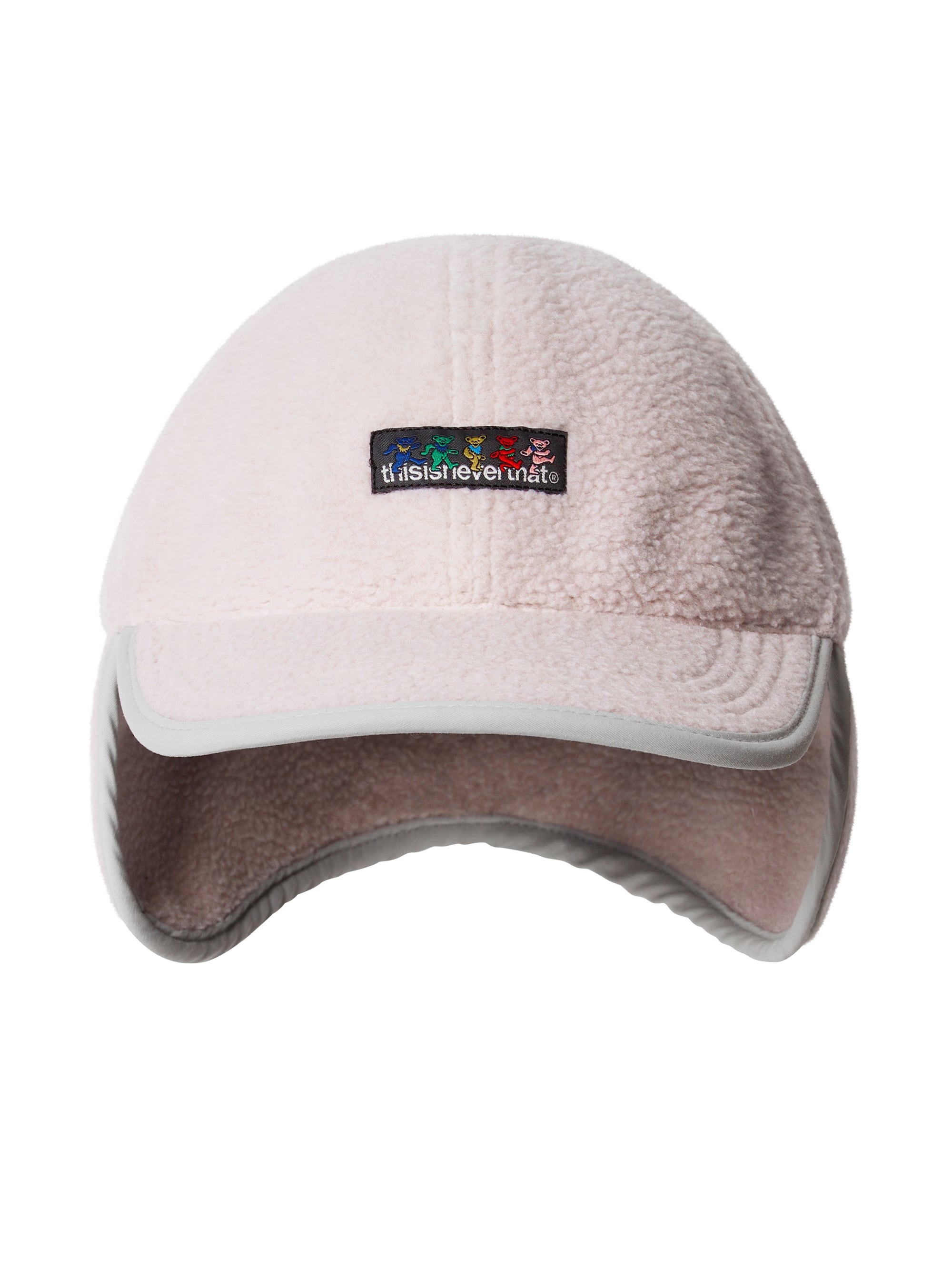 thisisneverthat - GD Fleece Earflap Cap Light (pink) product image 2 | TRAB K-Fashion Australia