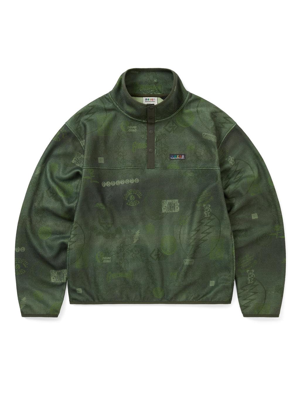 thisisneverthat - GD Fleece Pullover (Iconography) product image 1 | TRAB K-Fashion Australia