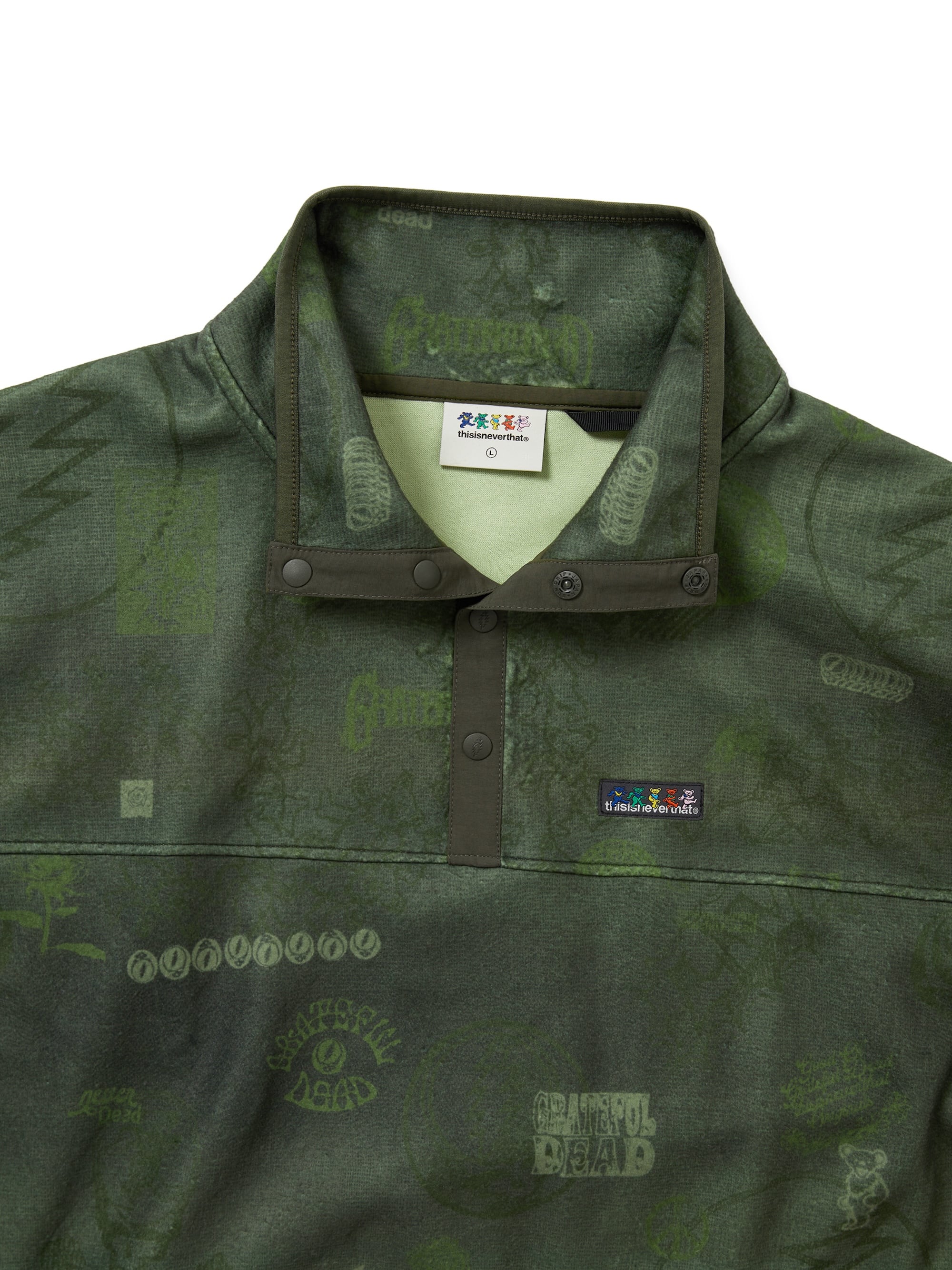 thisisneverthat - GD Fleece Pullover (Iconography) product image 2 | TRAB K-Fashion Australia