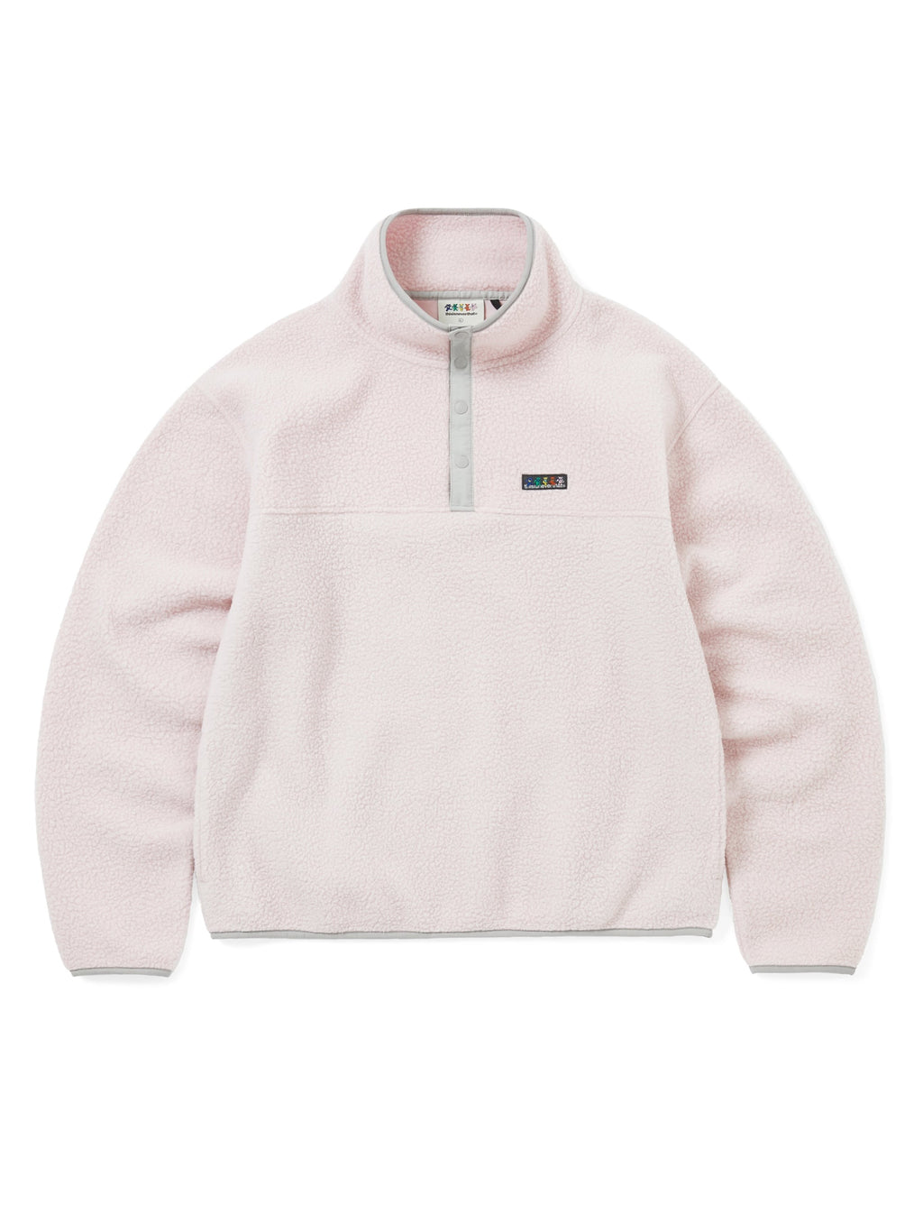 thisisneverthat - GD Fleece Pullover Light (Pink) product image 1 | TRAB K-Fashion Australia