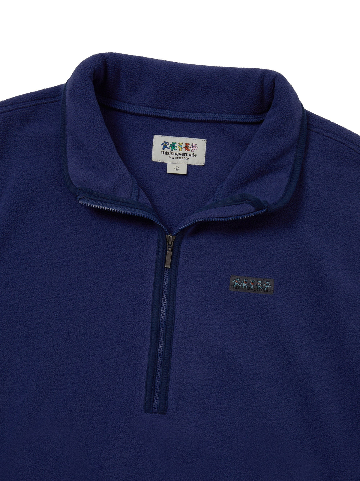 thisisneverthat - GD Fleece Pullover (Navy) product image 2 | TRAB K-Fashion Australia