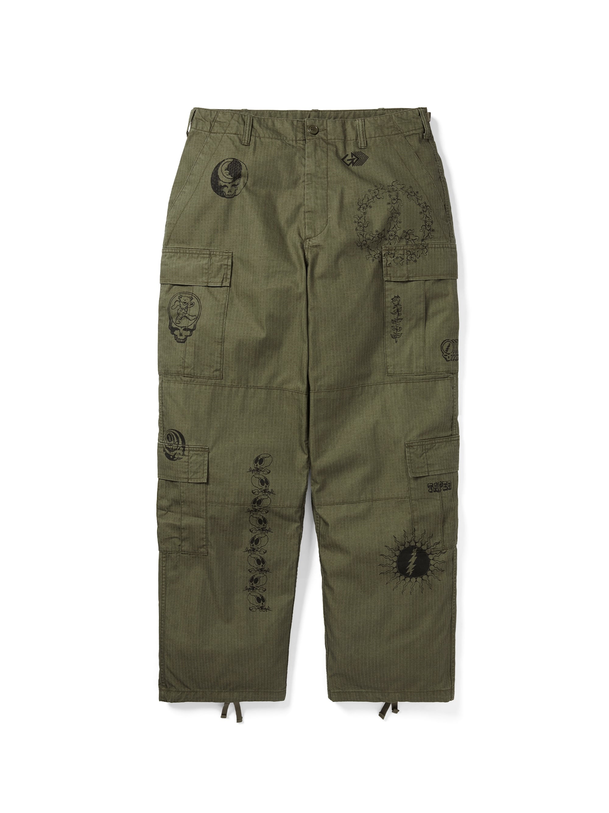 thisisneverthat - GD Iconography BDU Pant (khaki) product image 1 | TRAB K-Fashion Australia