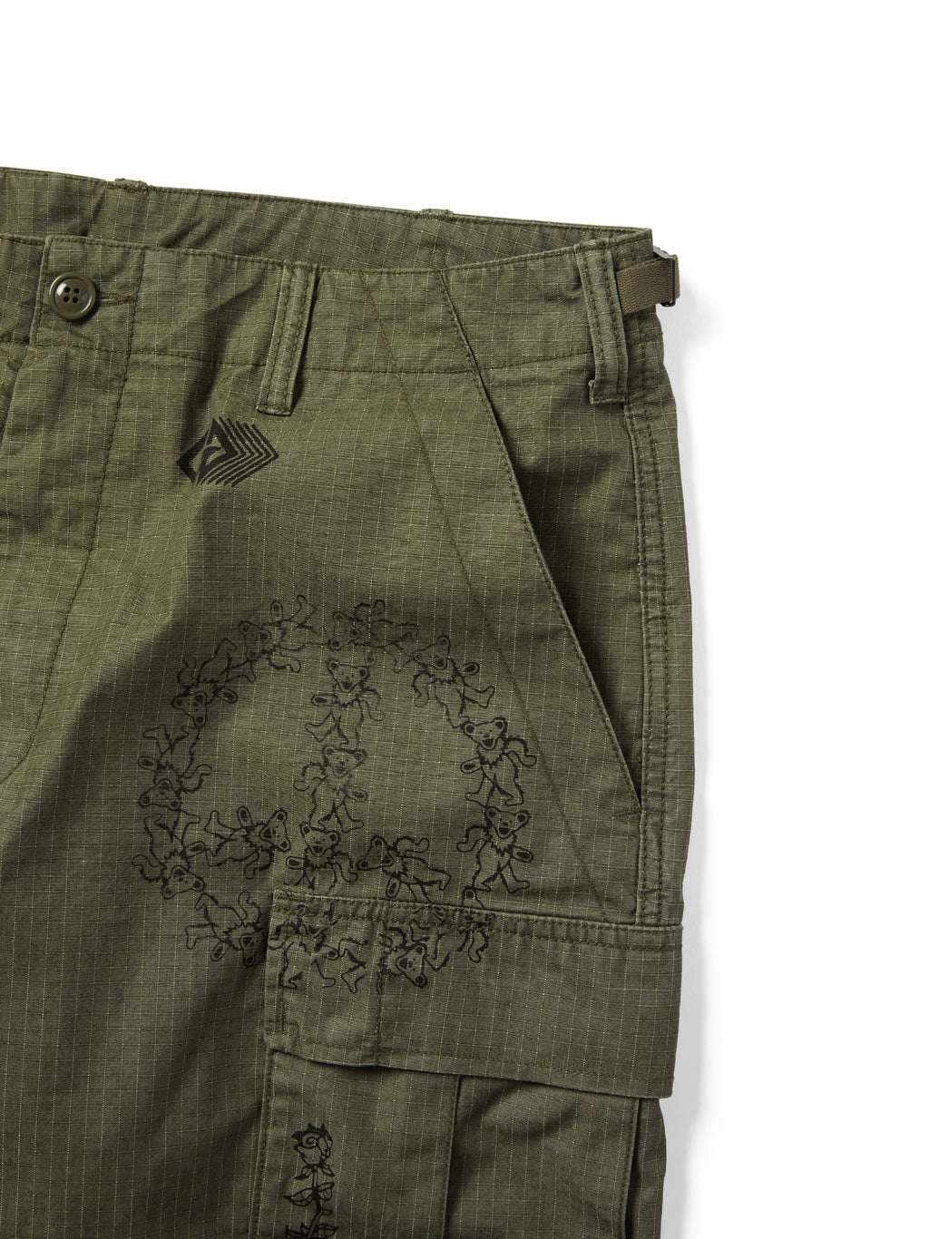 thisisneverthat - GD Iconography BDU Pant (khaki) product image 3 | TRAB K-Fashion Australia