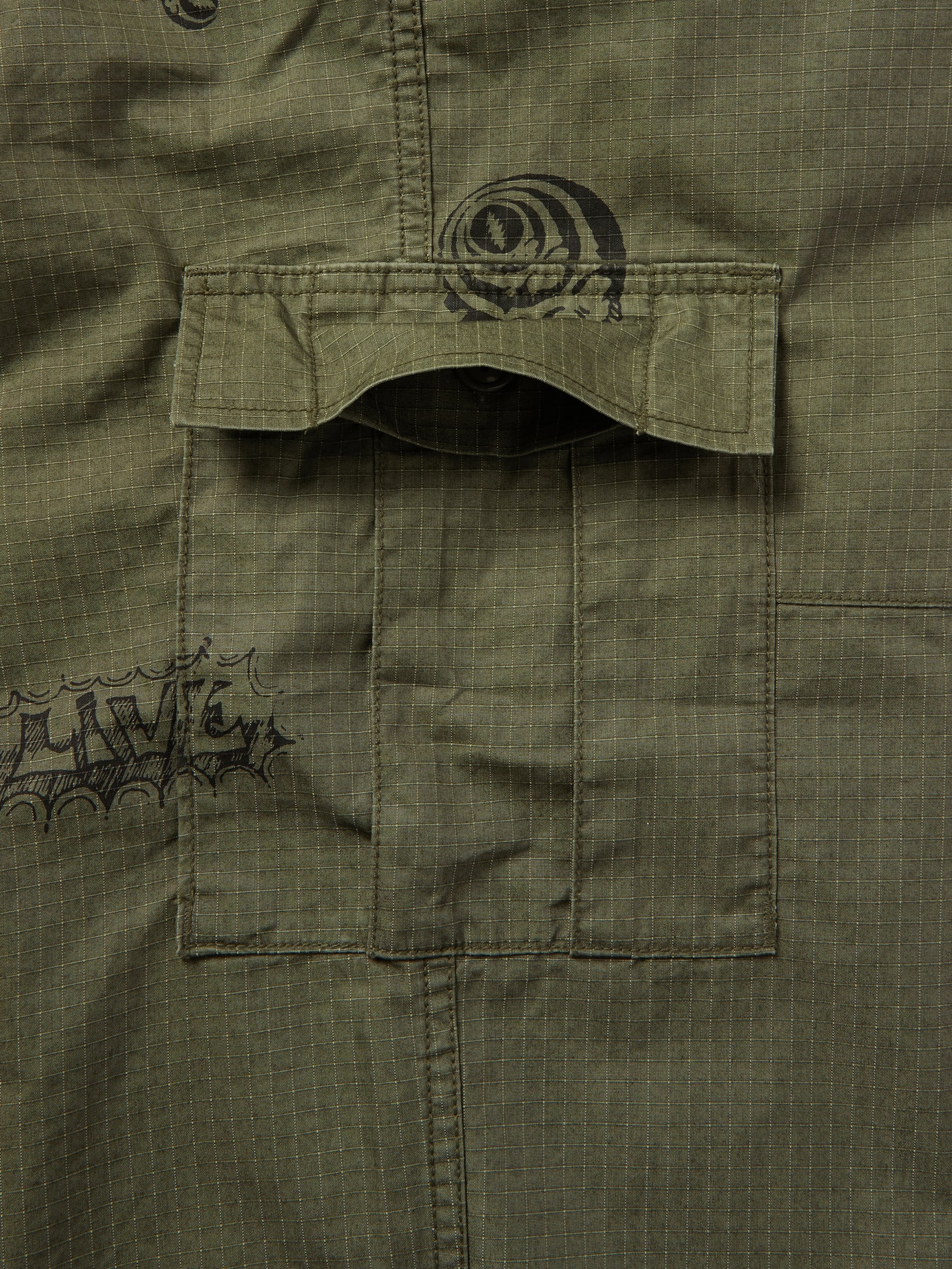 thisisneverthat - GD Iconography BDU Pant (olive) product image 4 | TRAB K-Fashion Australia