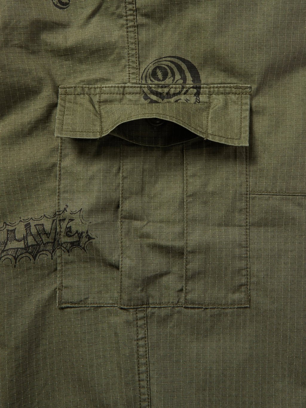 thisisneverthat - GD Iconography BDU Pant (black) product image 4 | TRAB K-Fashion Australia