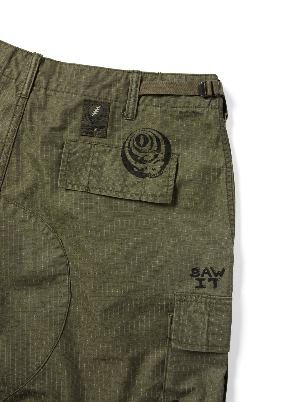 thisisneverthat - GD Iconography BDU Pant (khaki) product image 6 | TRAB K-Fashion Australia