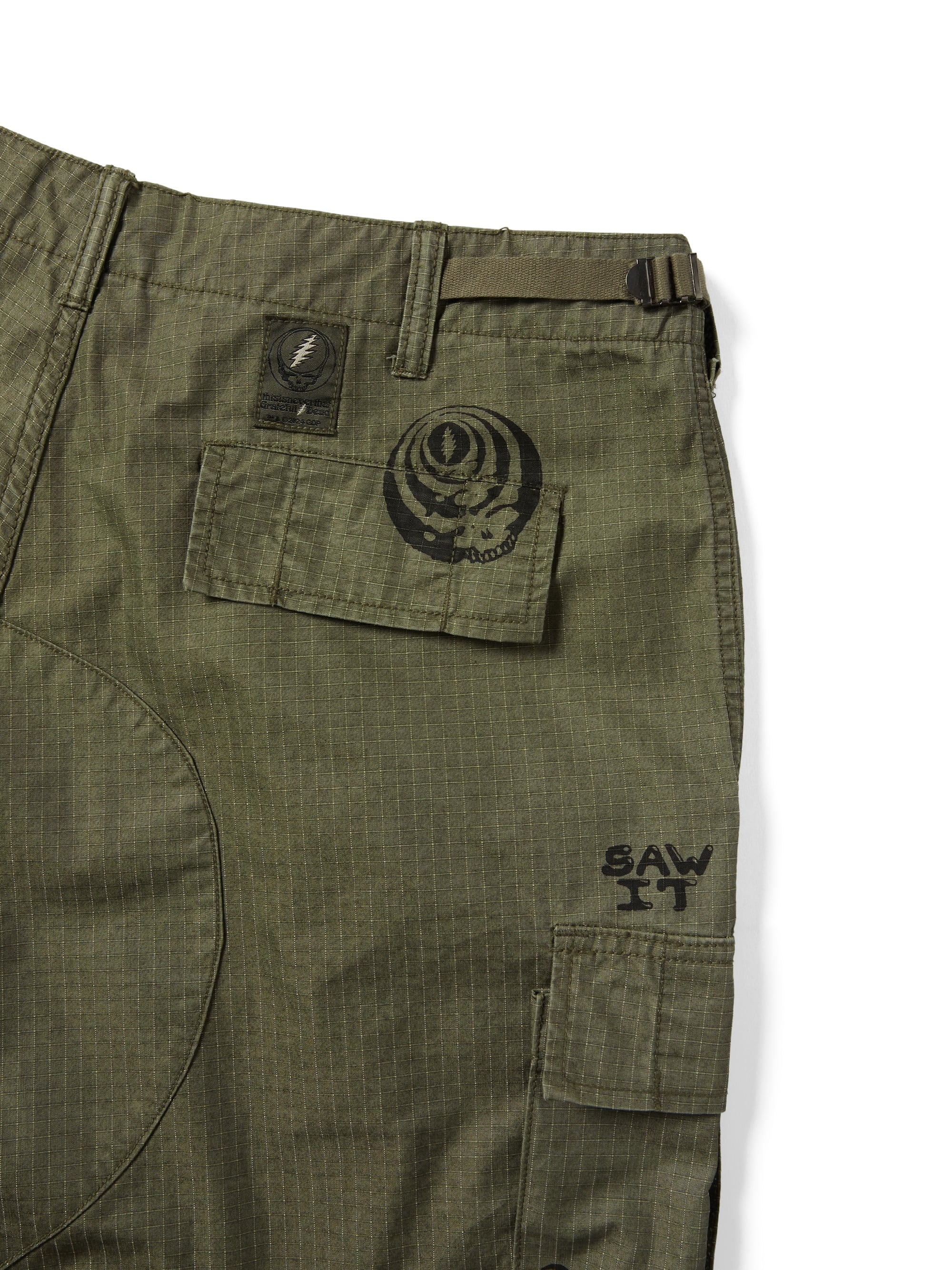 thisisneverthat - GD Iconography BDU Pant (khaki) product image 6 | TRAB K-Fashion Australia
