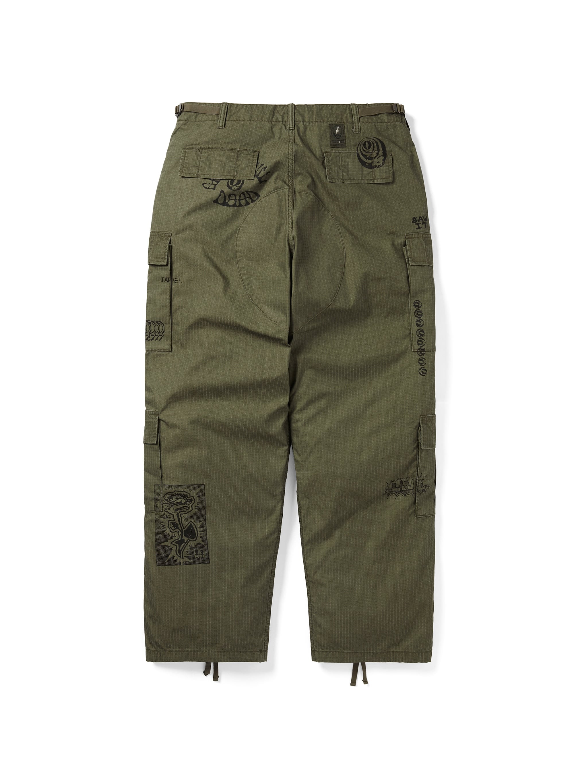 thisisneverthat - GD Iconography BDU Pant (khaki) product image 7 | TRAB K-Fashion Australia