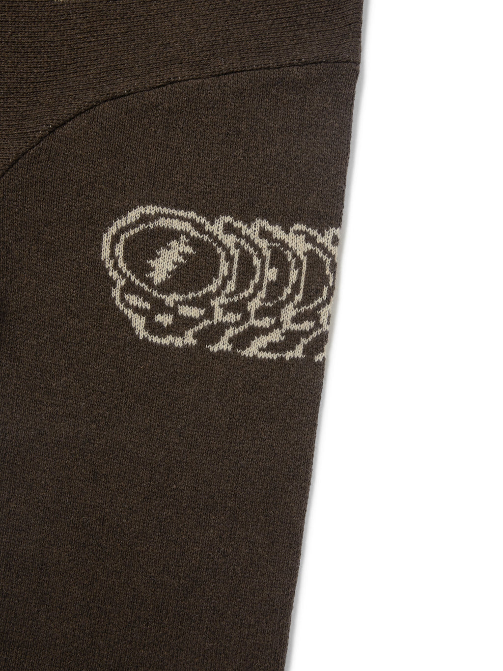 thisisneverthat - GD Iconography Knit Sweater (Brown) product image 3 | TRAB K-Fashion Australia