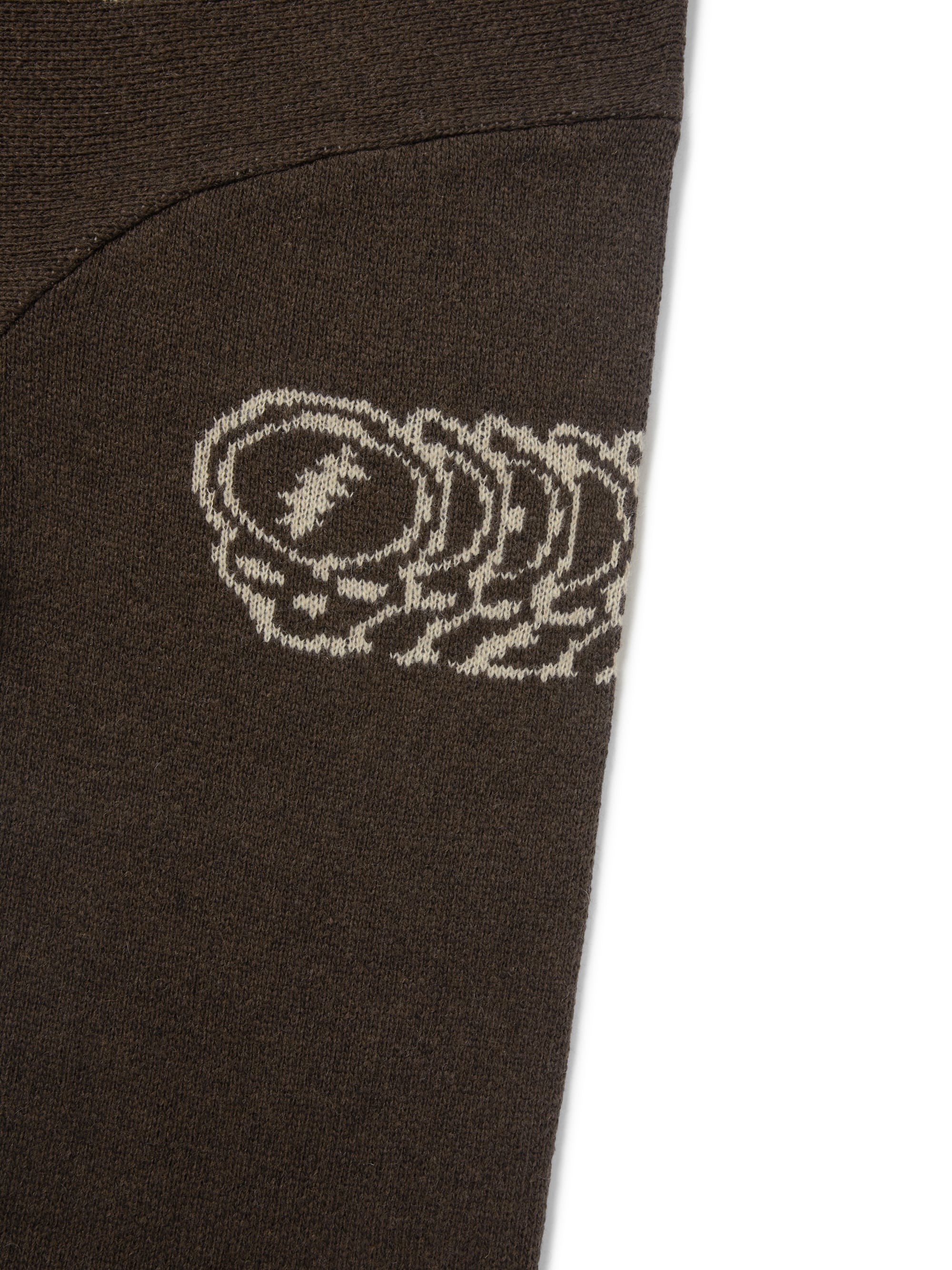 thisisneverthat - GD Iconography Knit Sweater (Brown) product image 3 | TRAB K-Fashion Australia