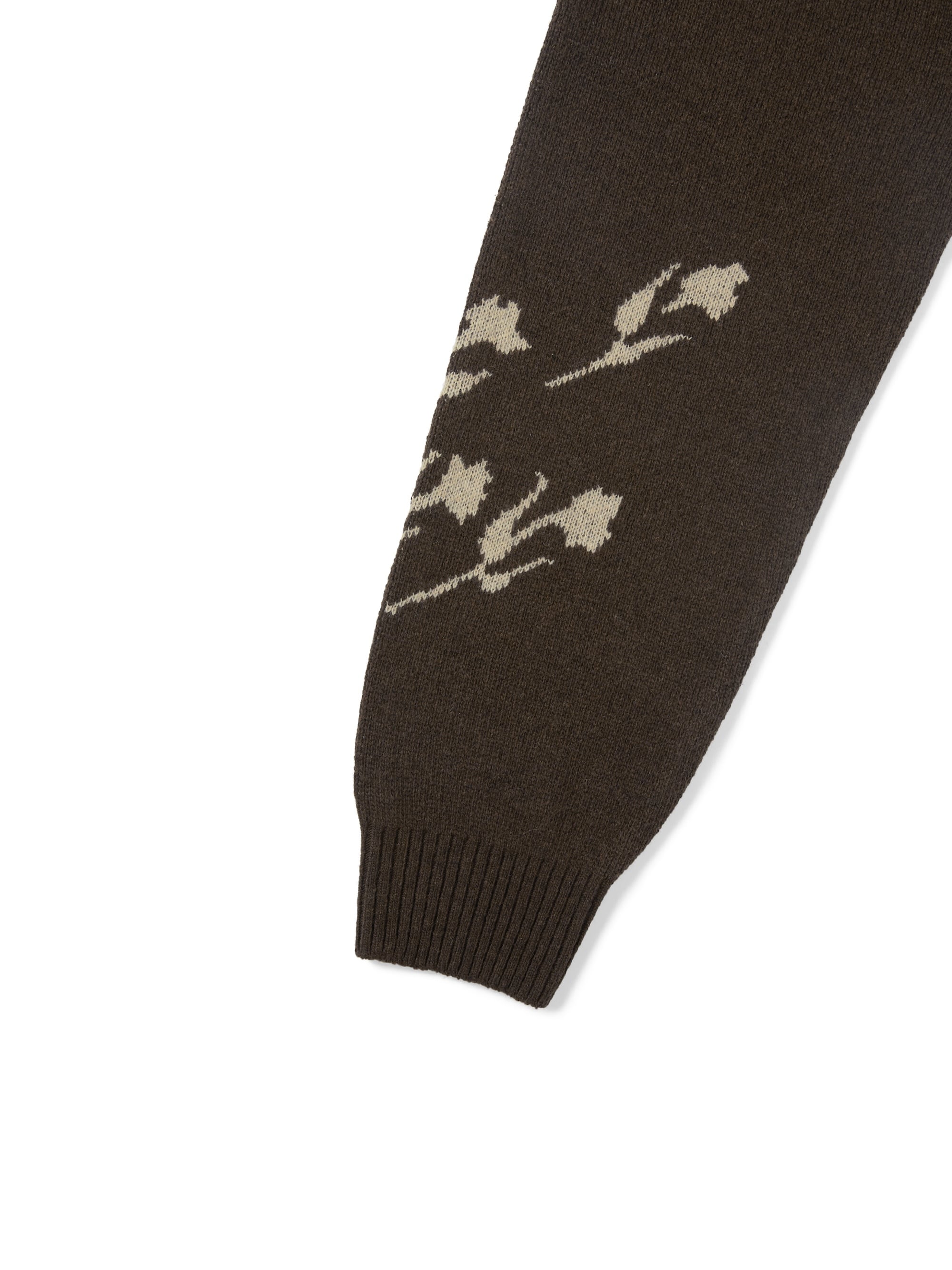 thisisneverthat - GD Iconography Knit Sweater (Brown) product image 4 | TRAB K-Fashion Australia