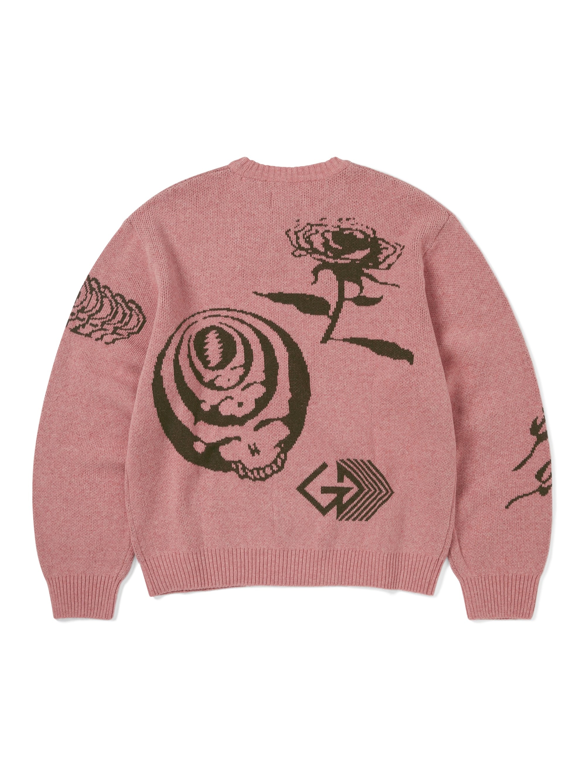 thisisneverthat - GD Iconography Knit Sweater (Pink) product image 6 | TRAB K-Fashion Australia