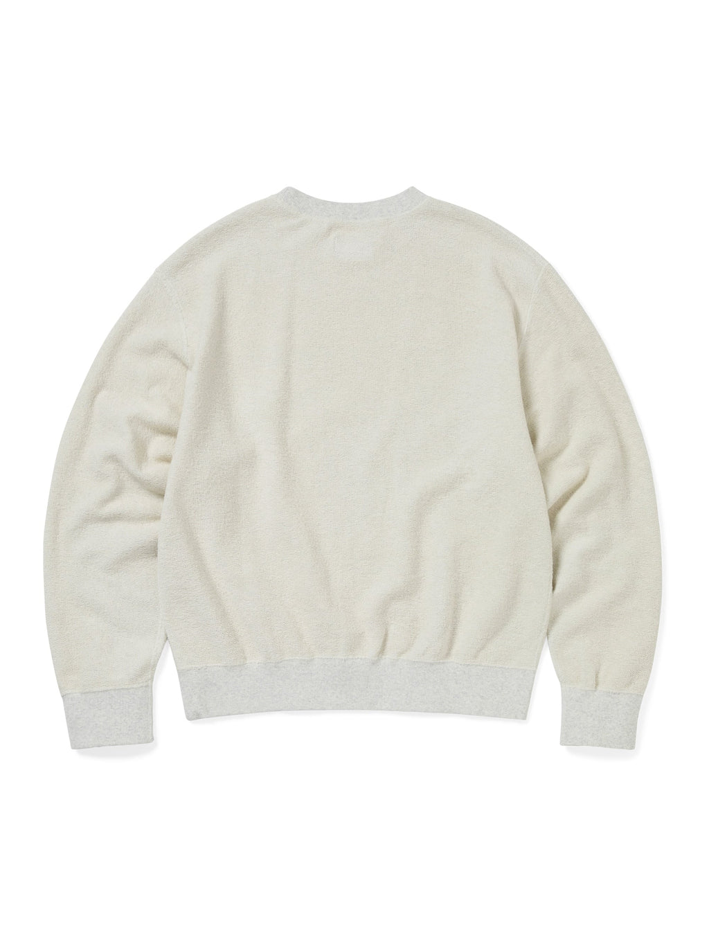 thisisneverthat - GD Iconography Reversible Crewneck (Heather Grey) product image 3 | TRAB K-Fashion Australia