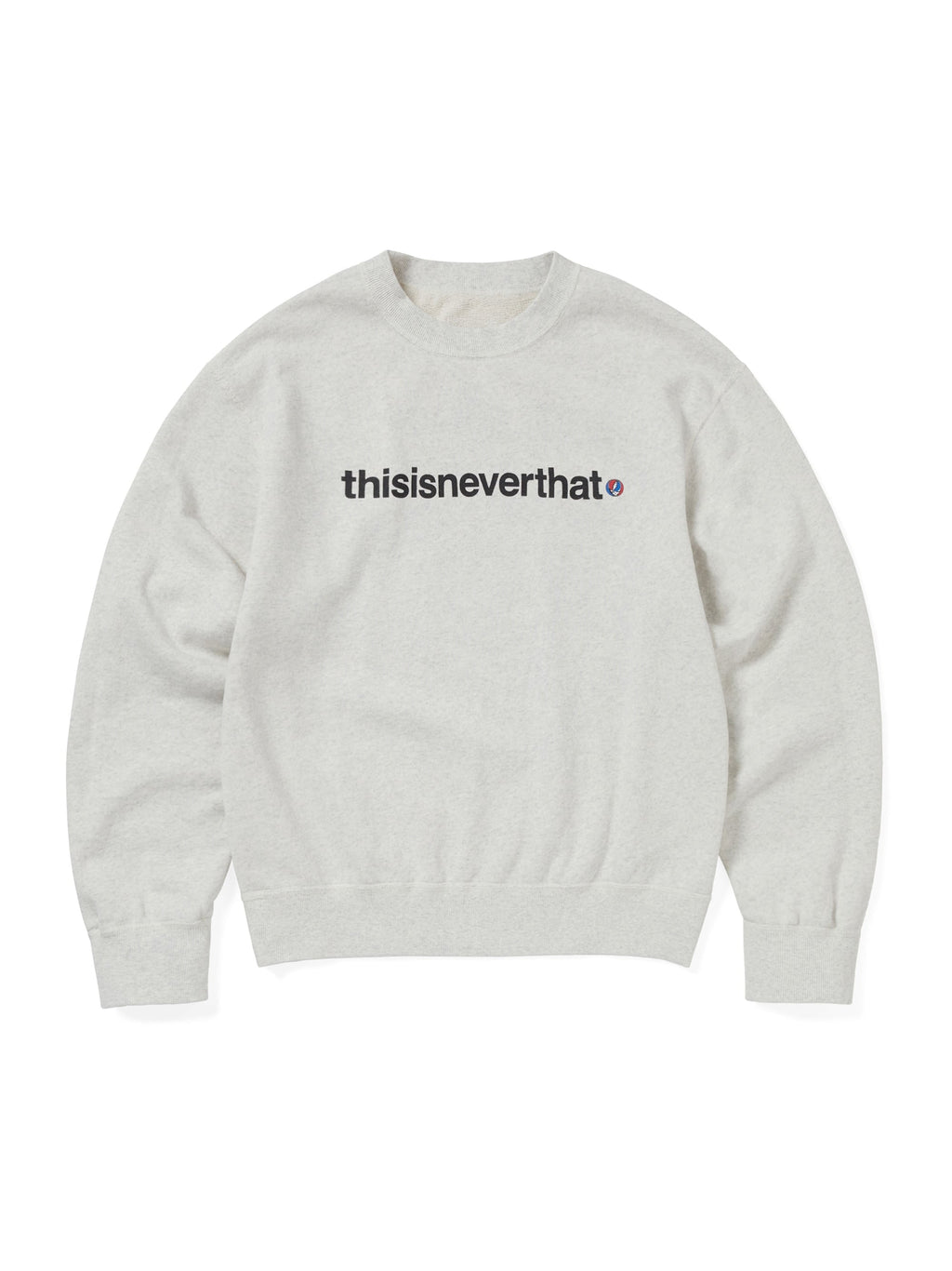 thisisneverthat - GD Iconography Reversible Crewneck (Heather Grey) product image 4 | TRAB K-Fashion Australia