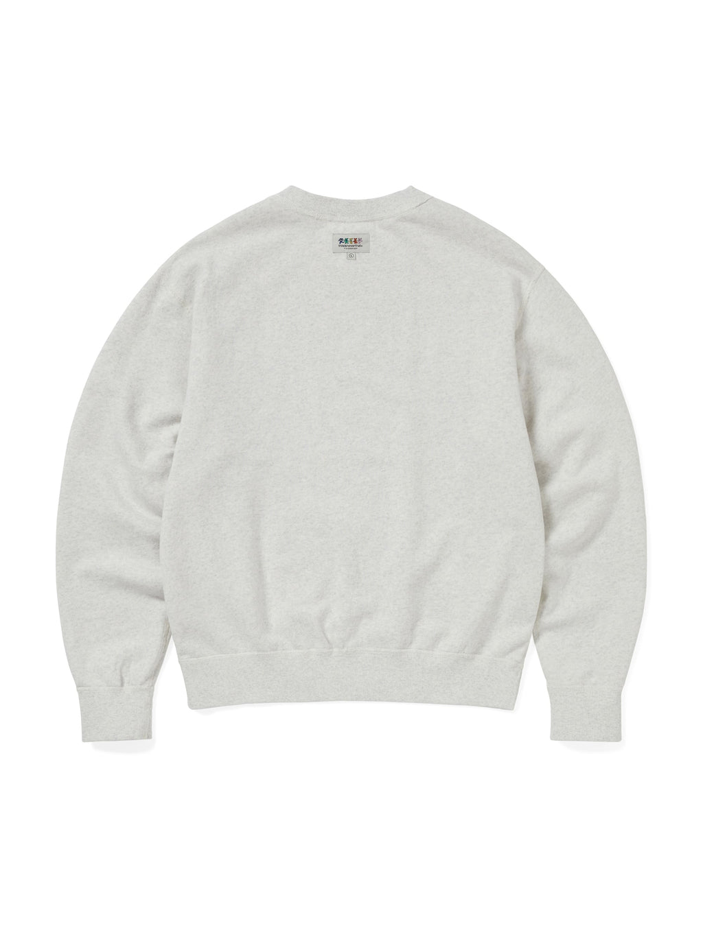 thisisneverthat - GD Iconography Reversible Crewneck (Heather Grey) product image 6 | TRAB K-Fashion Australia