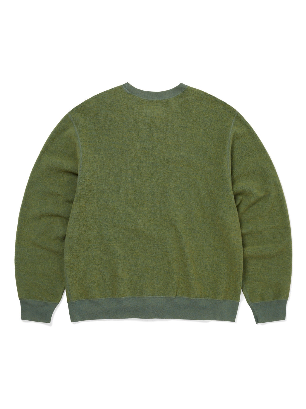 thisisneverthat - GD Iconography Reversible Crewneck (Heather Olive) product image 3 | TRAB K-Fashion Australia