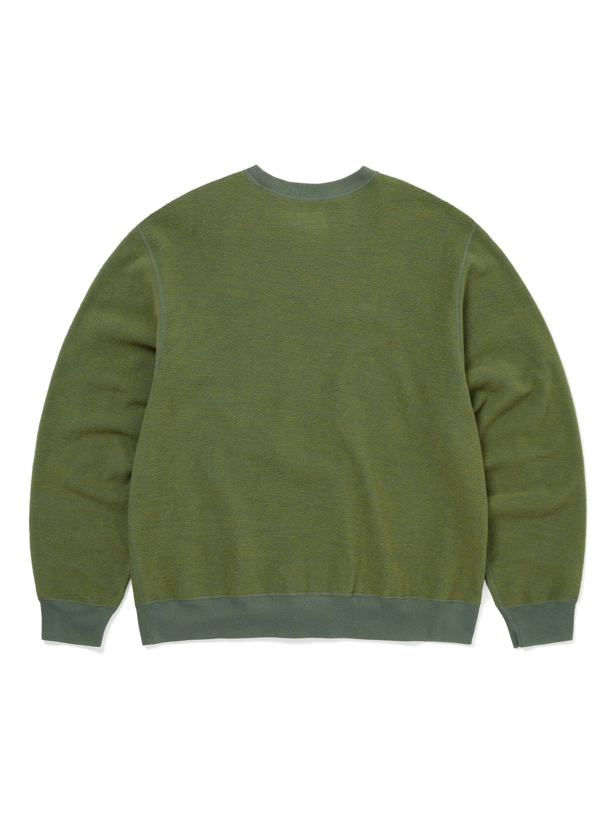 thisisneverthat - GD Iconography Reversible Crewneck (Heather Olive) product image 3 | TRAB K-Fashion Australia
