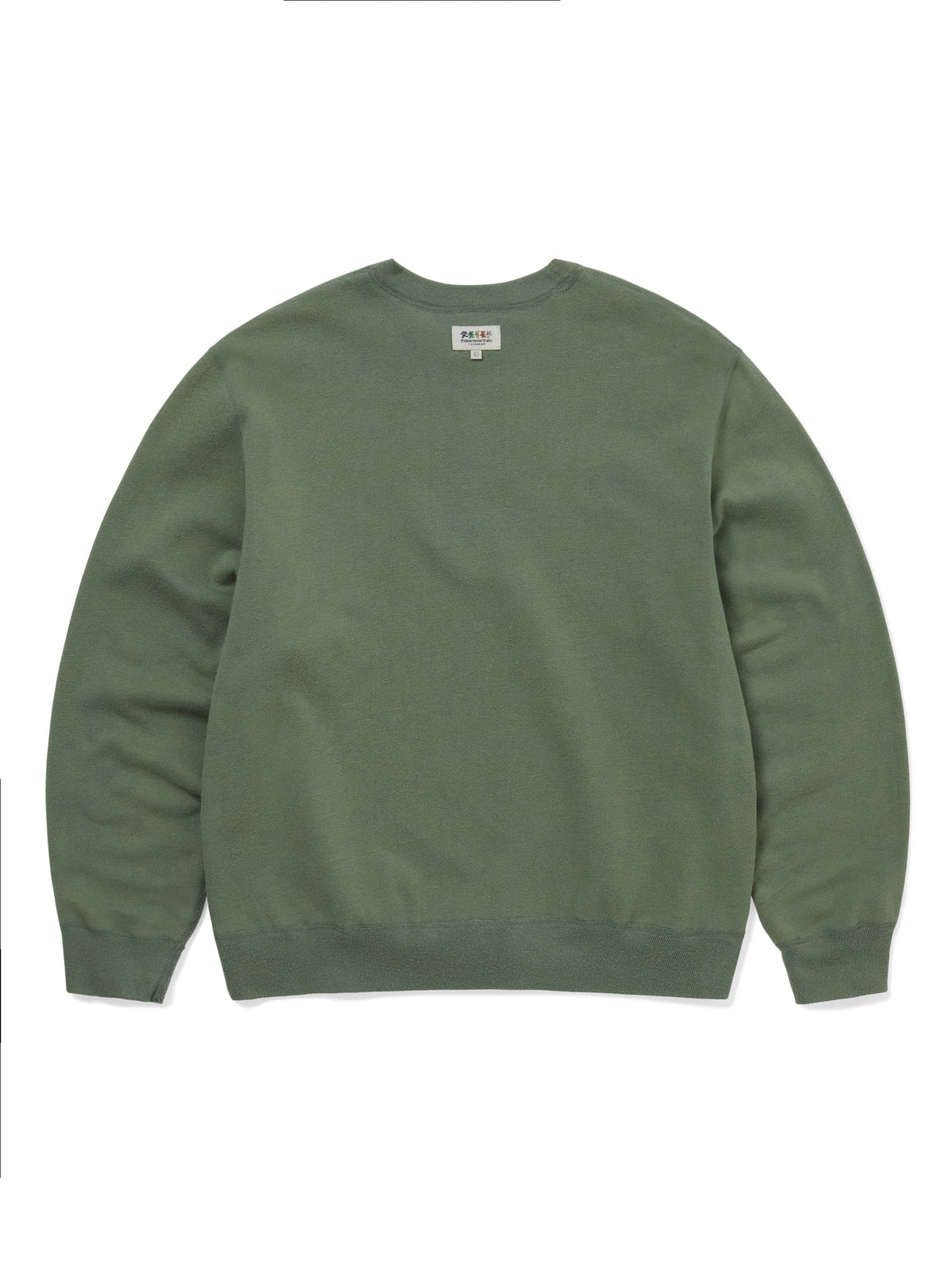 thisisneverthat - GD Iconography Reversible Crewneck (Heather Olive) product image 6 | TRAB K-Fashion Australia