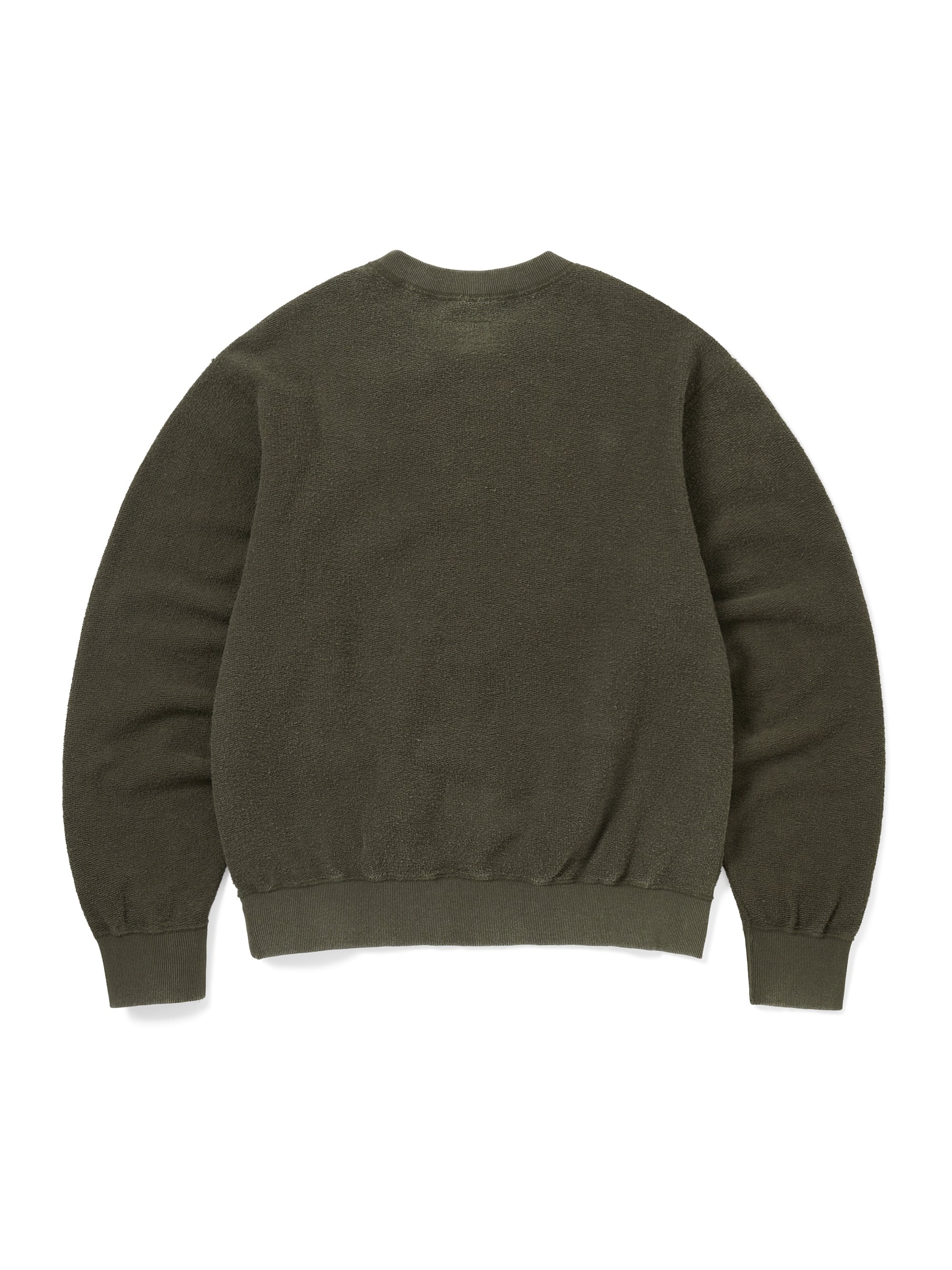 thisisneverthat - GD Iconography Reversible Crewneck Heather (Olive) product image 3 | TRAB K-Fashion Australia