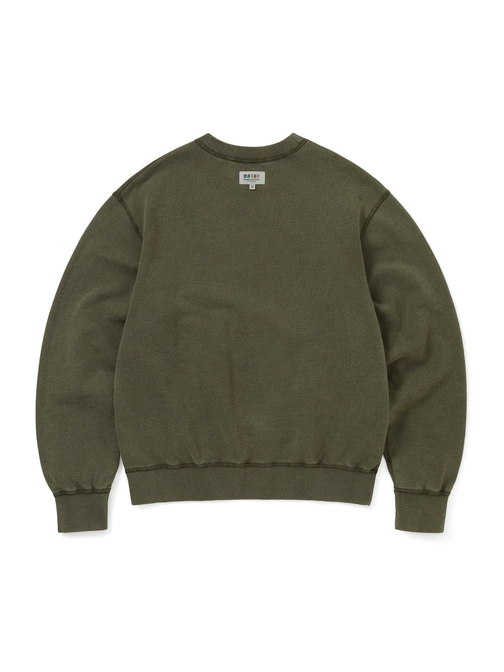 thisisneverthat - GD Iconography Reversible Crewneck (Olive) product image 6 | TRAB K-Fashion Australia