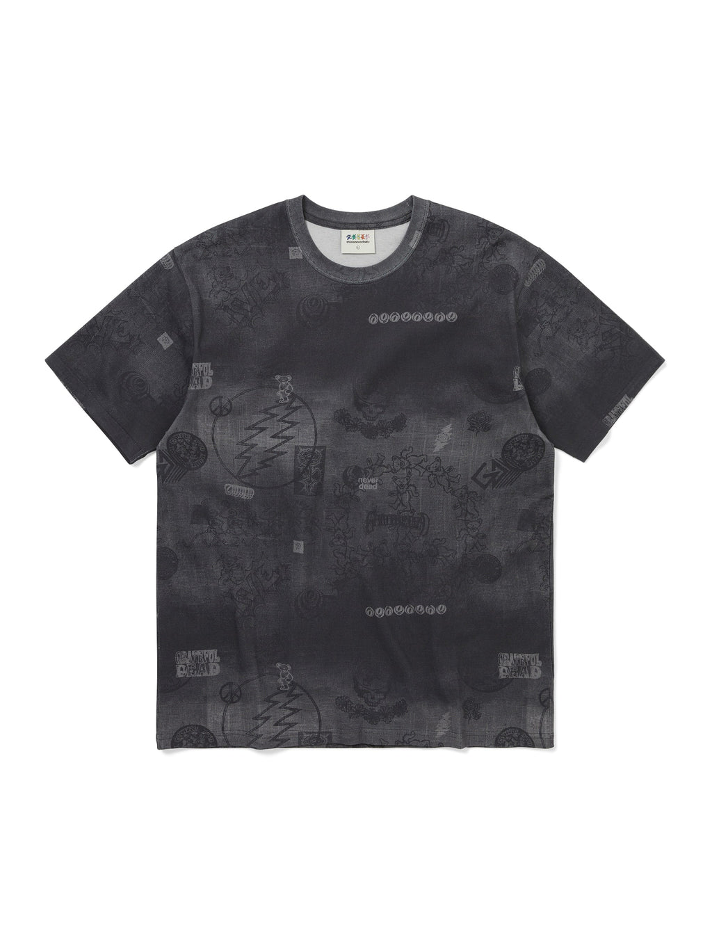 thisisneverthat - GD Iconography Tee (Black) product image 1 | TRAB K-Fashion Australia