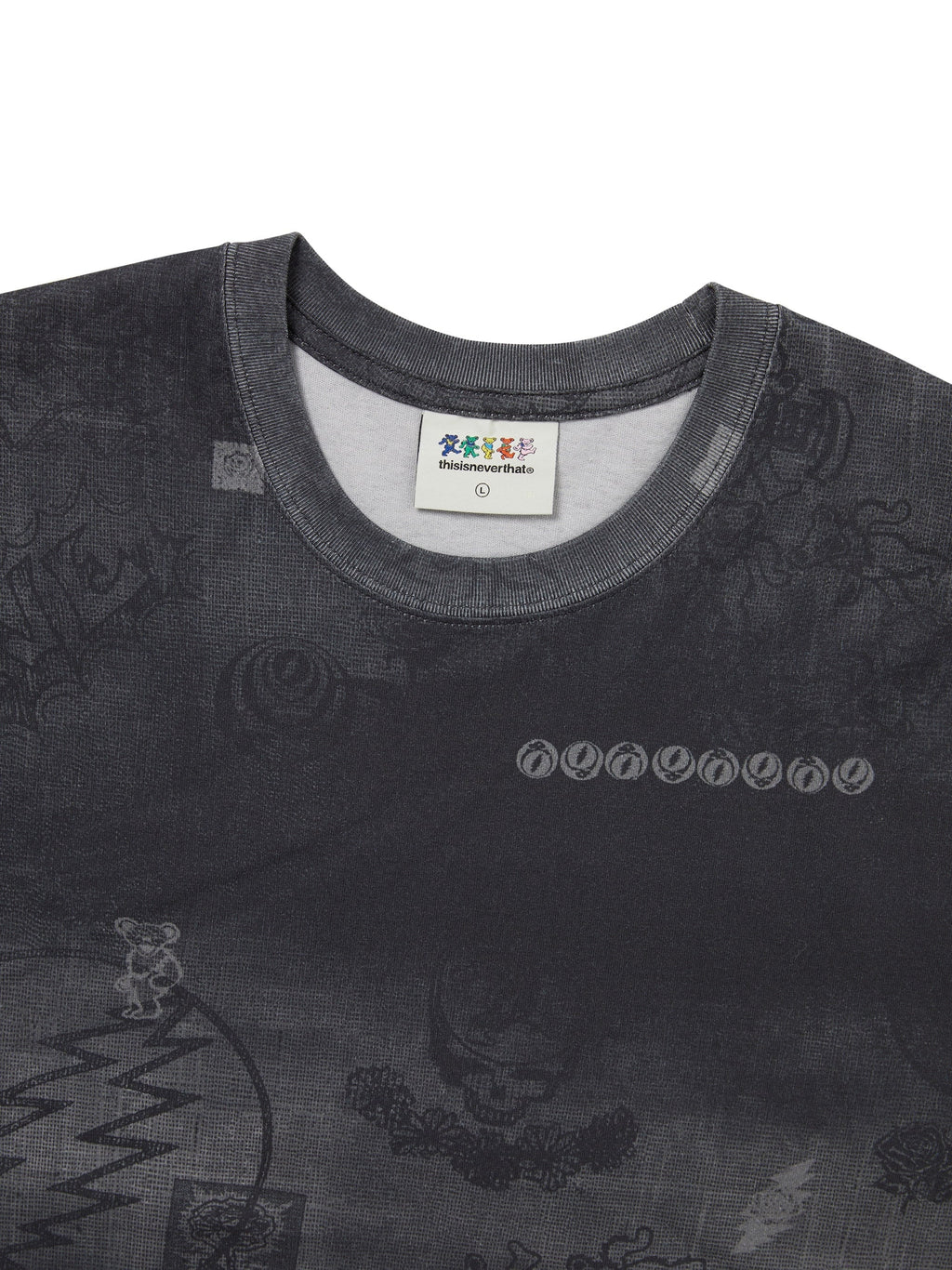 thisisneverthat - GD Iconography Tee (Off Black) product image 2 | TRAB K-Fashion Australia