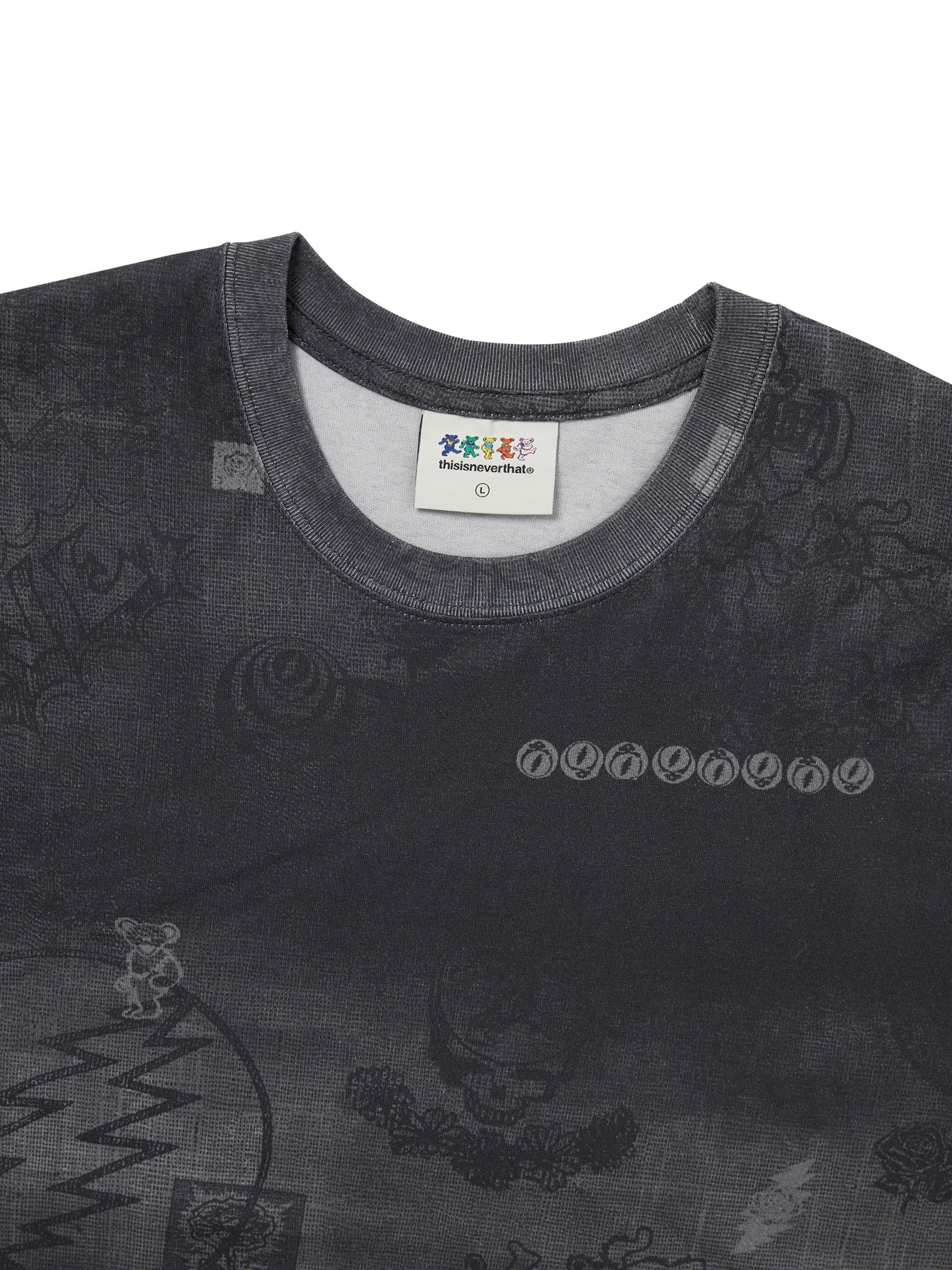thisisneverthat - GD Iconography Tee (Off Black) product image 2 | TRAB K-Fashion Australia