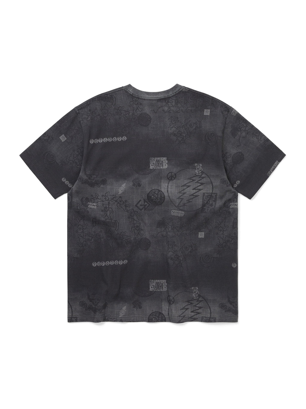 thisisneverthat - GD Iconography Tee (Black) product image 3 | TRAB K-Fashion Australia