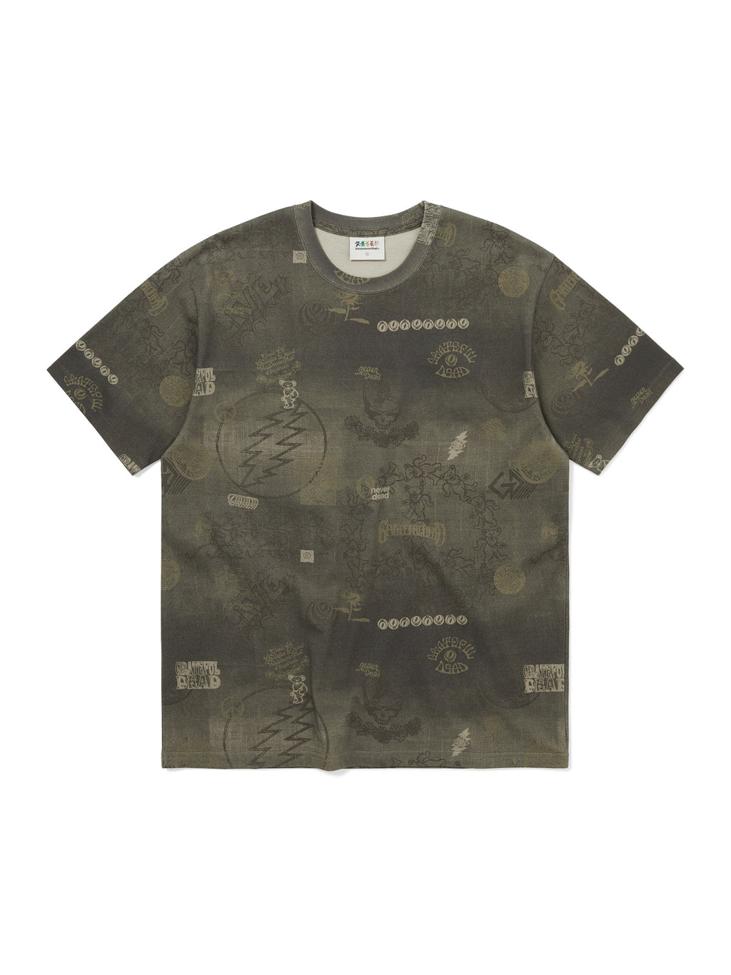 thisisneverthat - GD Iconography Tee (Olive) product image 1 | TRAB K-Fashion Australia
