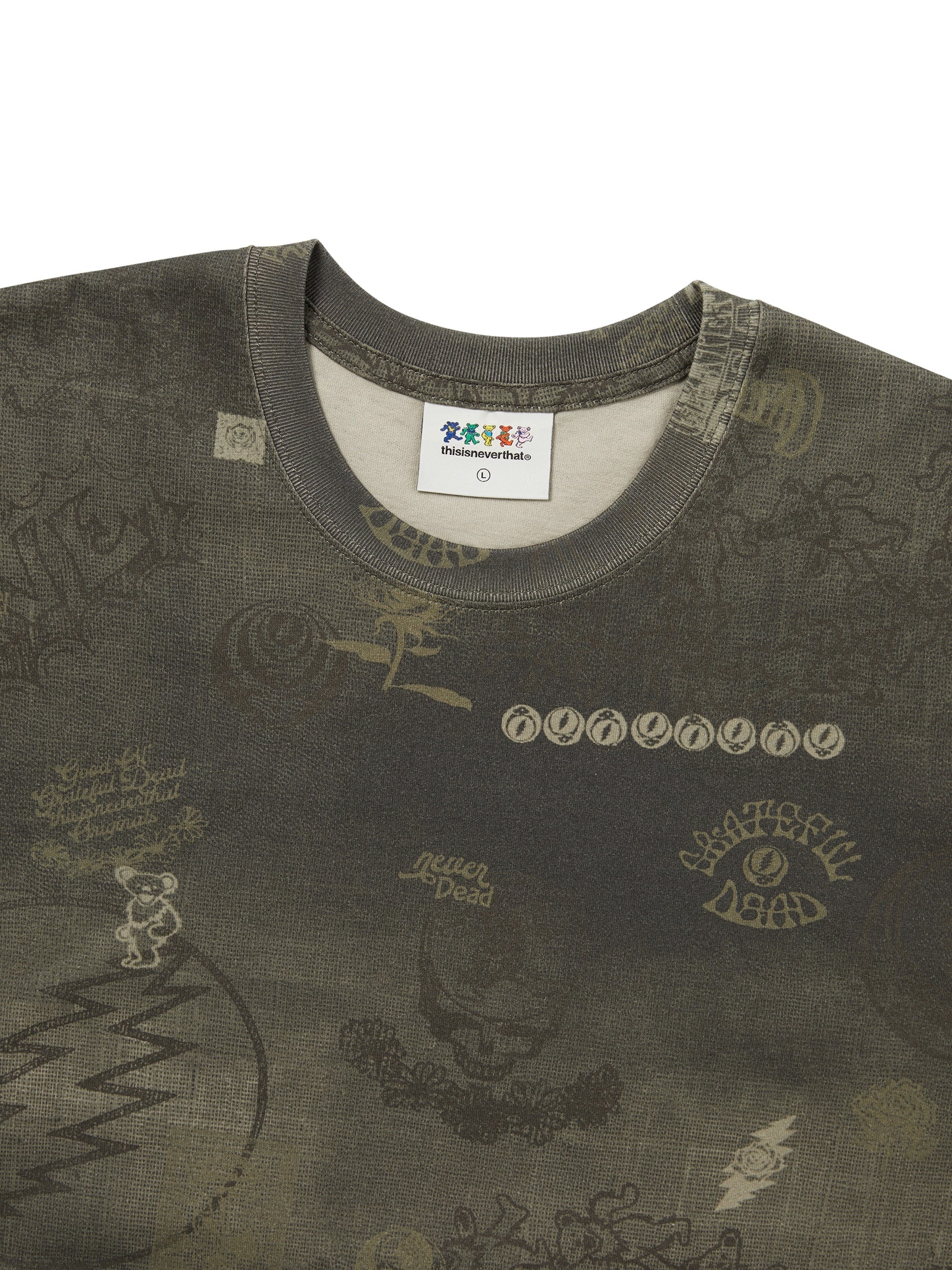 thisisneverthat - GD Iconography Tee (Olive) product image 2 | TRAB K-Fashion Australia