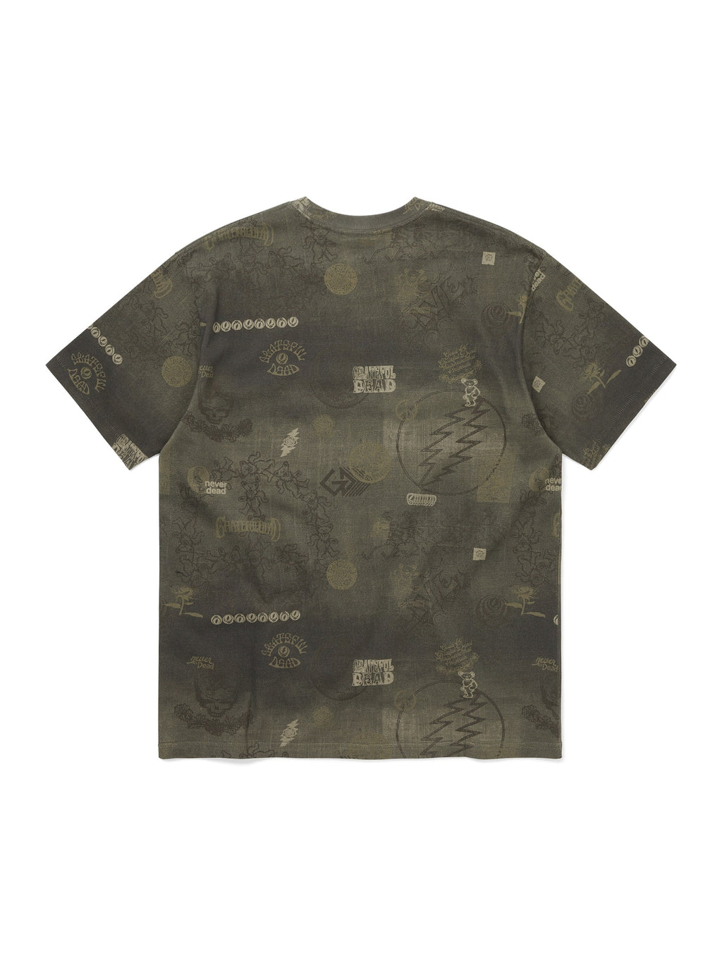 thisisneverthat - GD Iconography Tee (Olive) product image 3 | TRAB K-Fashion Australia