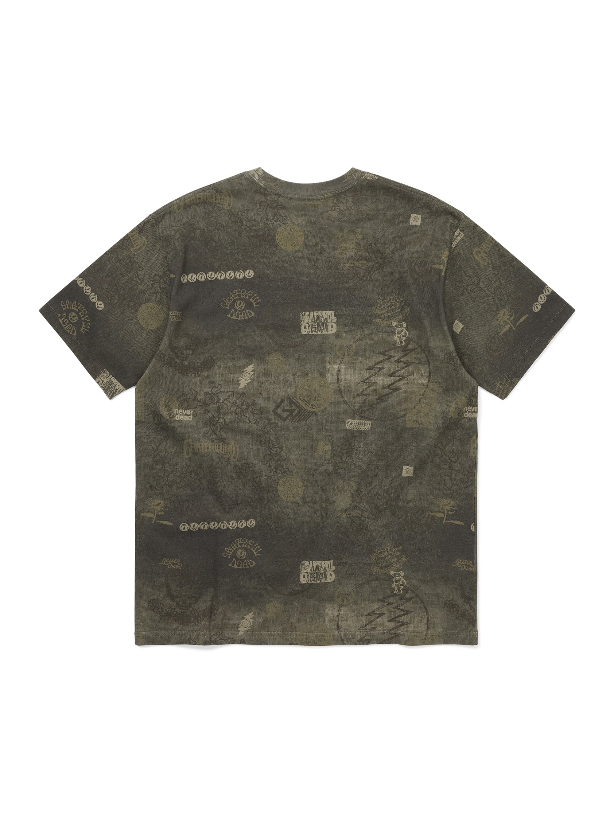 thisisneverthat - GD Iconography Tee (Olive) product image 3 | TRAB K-Fashion Australia