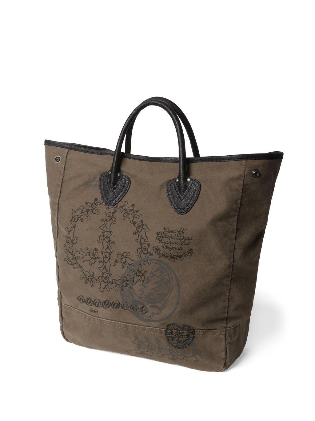 thisisneverthat - GD Iconography Tote (Mud) product image 1 | TRAB K-Fashion Australia