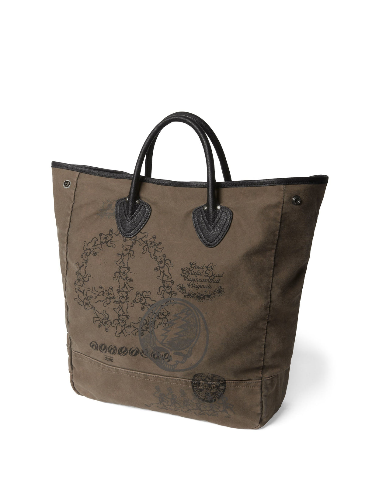 thisisneverthat - GD Iconography Tote (Mud) product image 1 | TRAB K-Fashion Australia