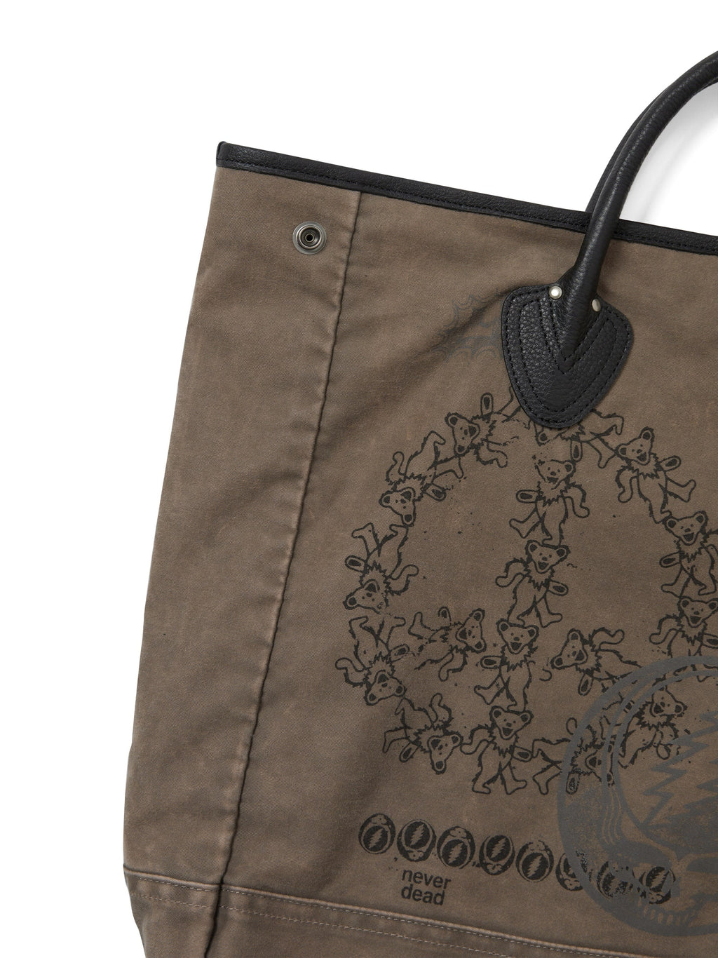 thisisneverthat - GD Iconography Tote (Mud) product image 4 | TRAB K-Fashion Australia