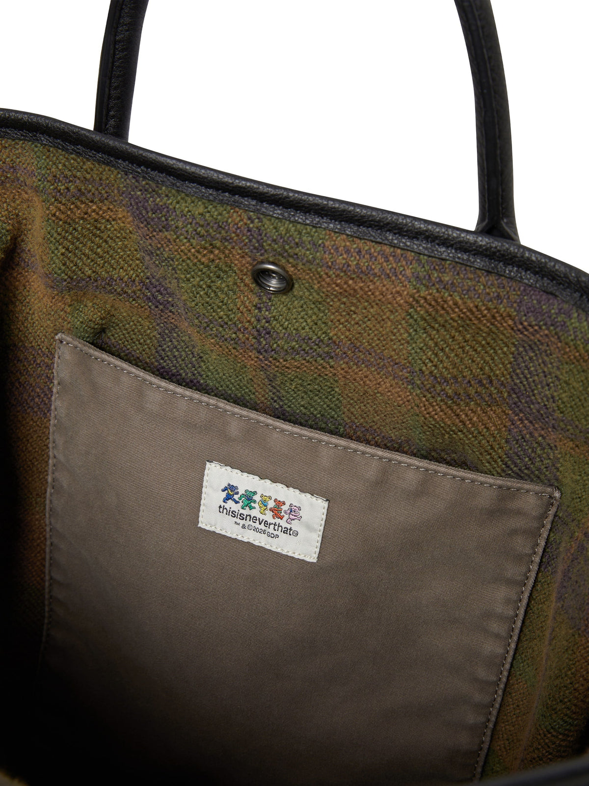 thisisneverthat - GD Iconography Tote (Mud) product image 5 | TRAB K-Fashion Australia
